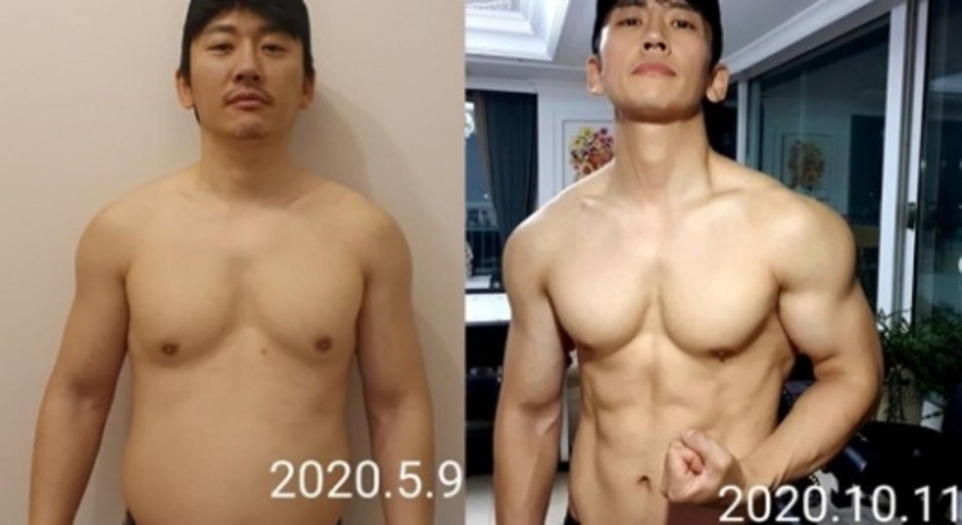 박지헌 다이어트 비법 '주목'… 체지방 10%?