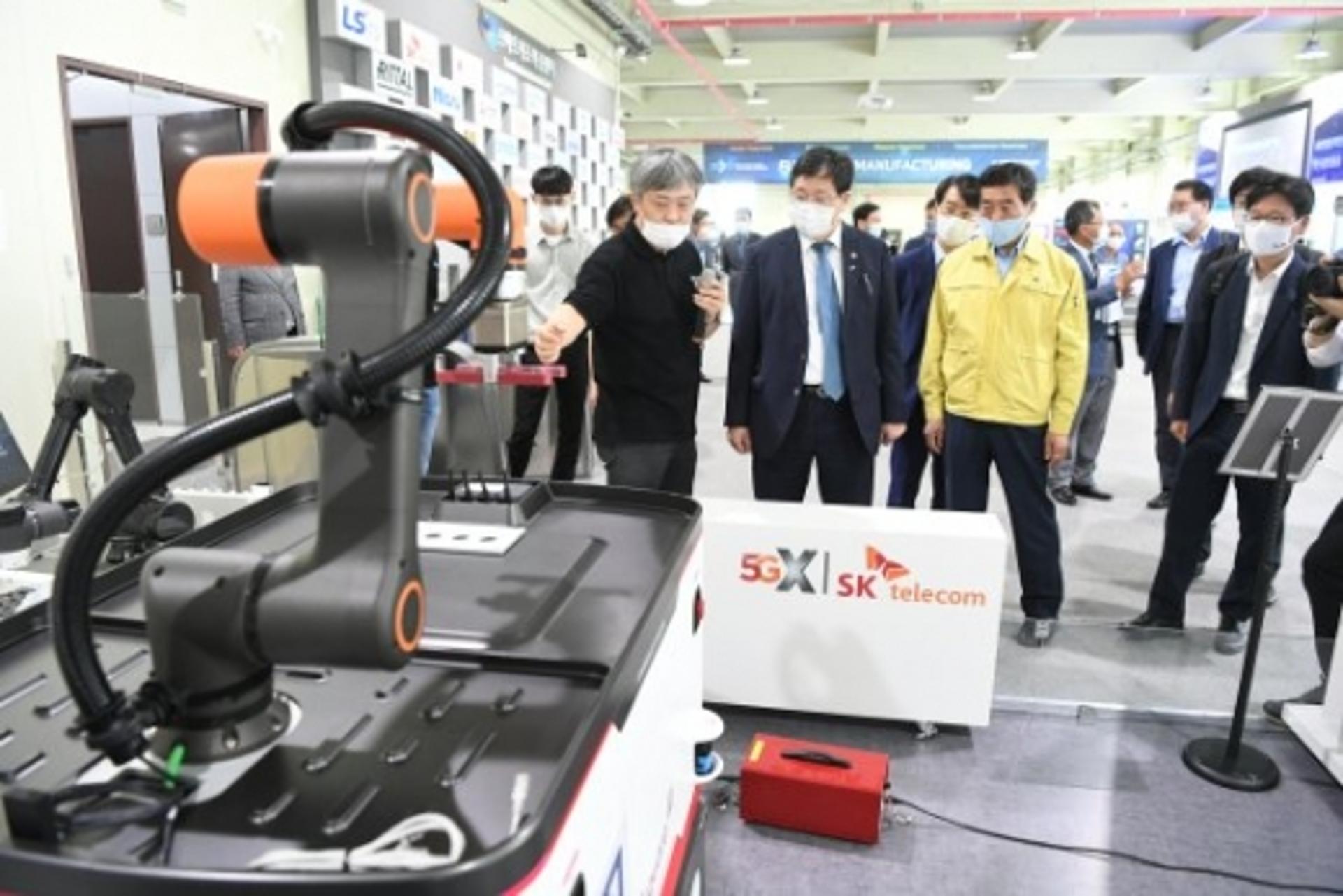 윤화섭 안산시장 "스마트 그린산단, 한국형 뉴딜 선도모델로"