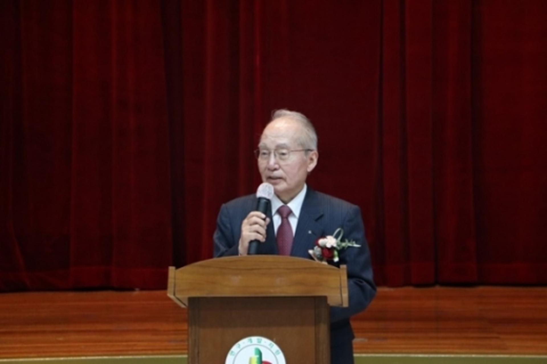 경기도교육연구원 제5대 유경재 이사장 취임