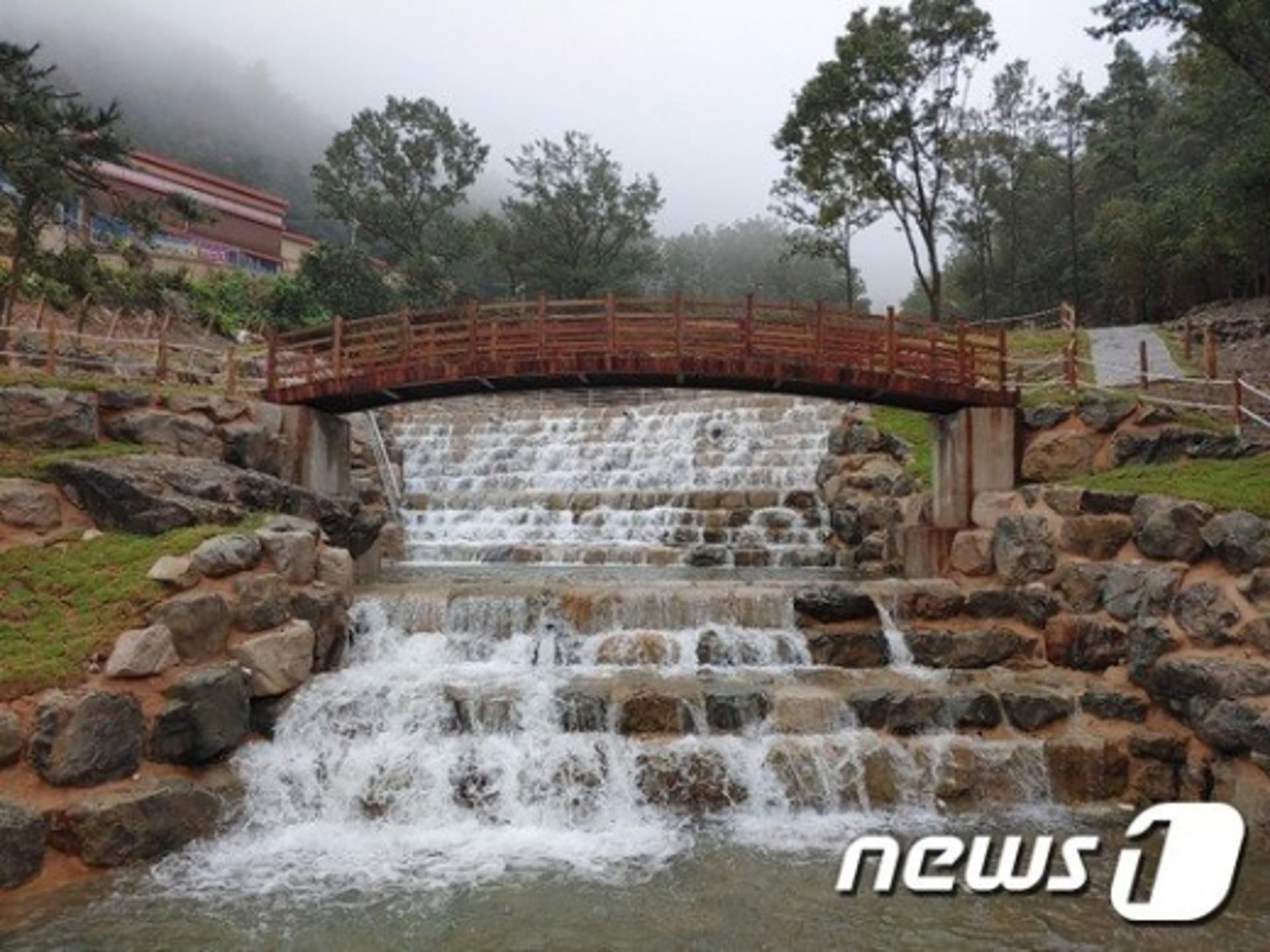 해남군, 삼산 유스호스텔 일원 산림유역 조성