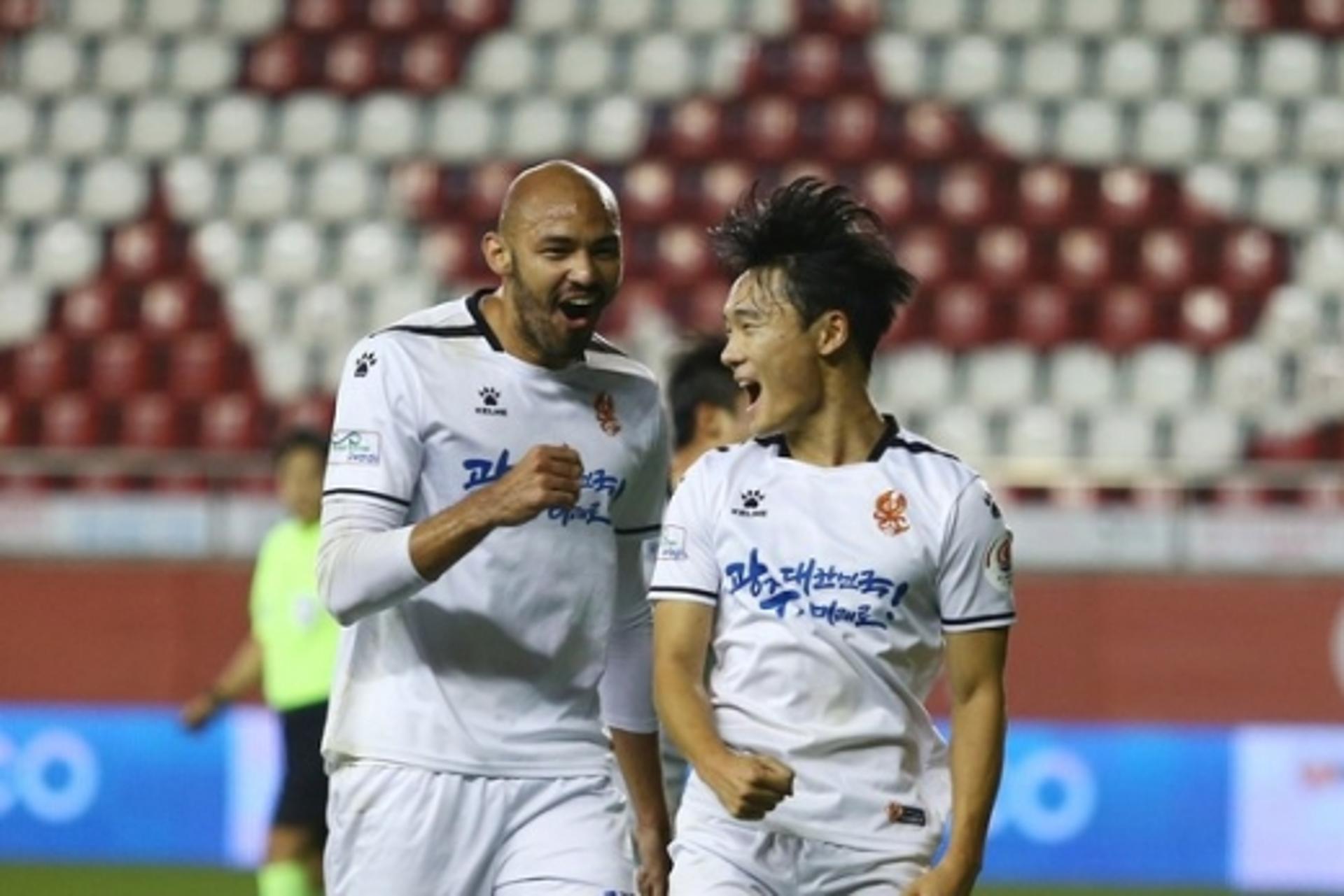 광주FC 펠리페·엄원상 'K리그 대상' 후보 올라