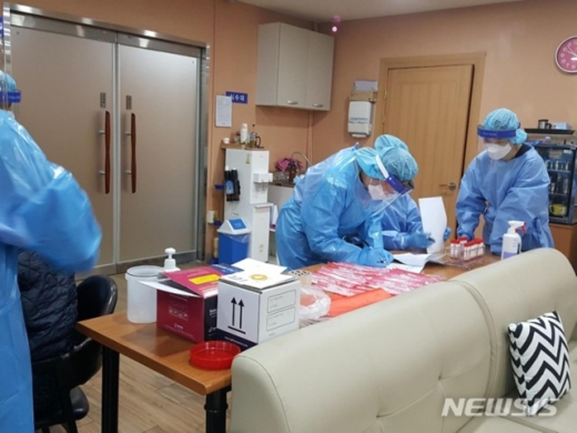 구리시, 코로나 고위험시설 선제 검사… 1564명 전원 음성