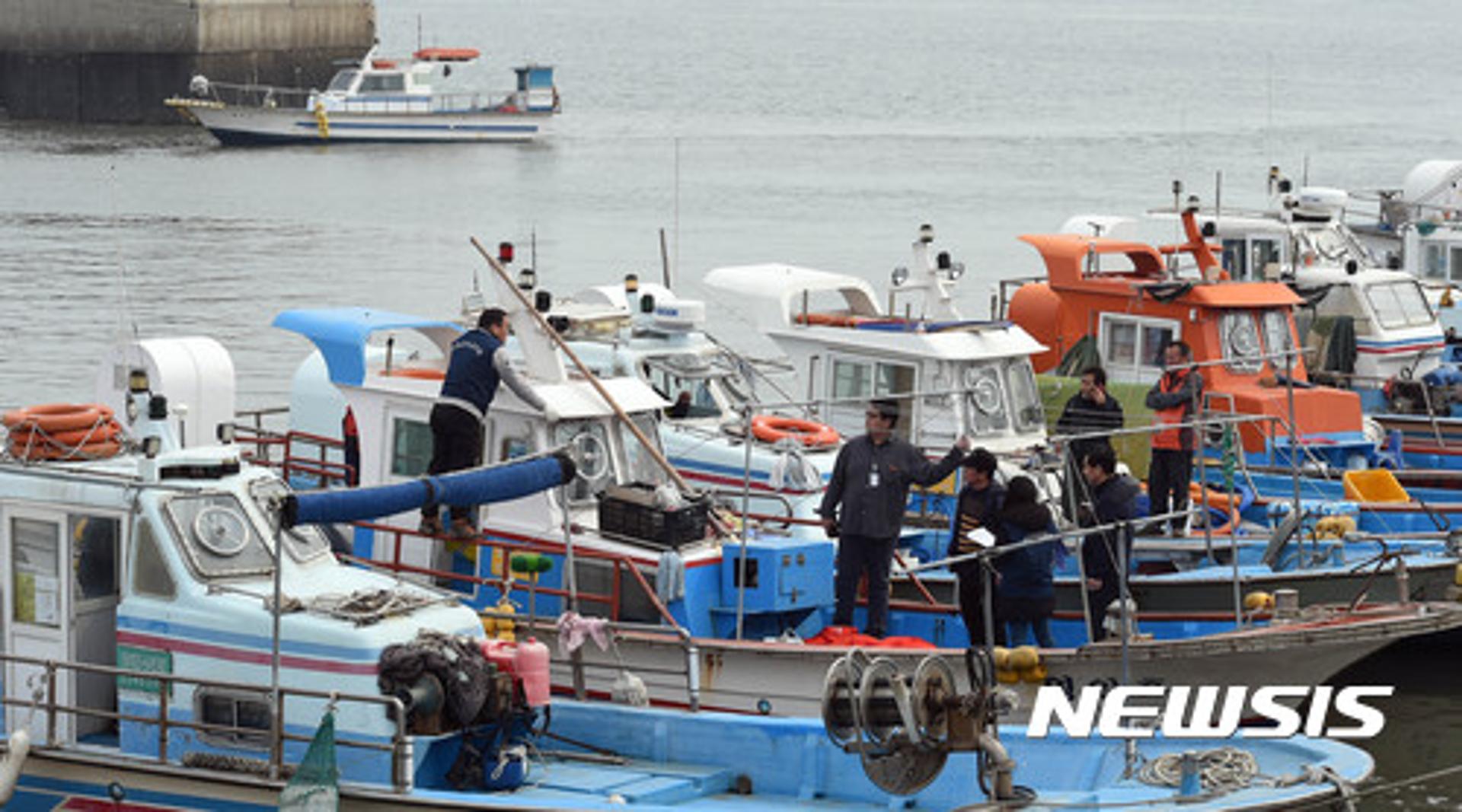 경기도, 어선 안전사고 예방 합동점검 실시… 연안 어선 100척 대상