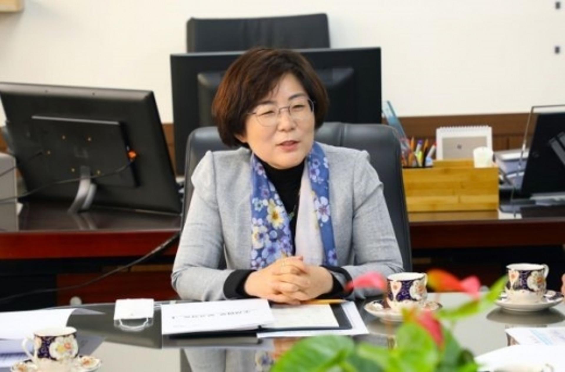 김보라 안성시장 "탈탄소 친환경 경제 전환, 일자리 5700개 확보 목표 추진"