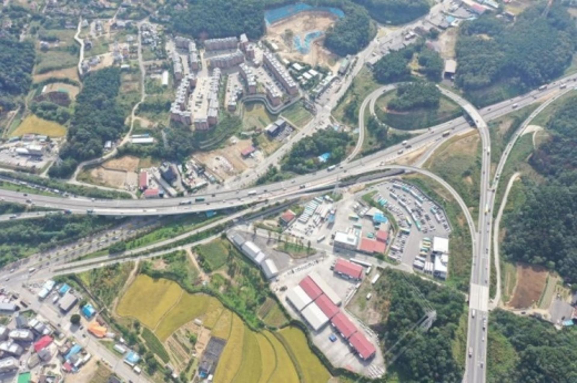 용인시, 국도45호선 남동교차로 380m 연결로 신설·개통