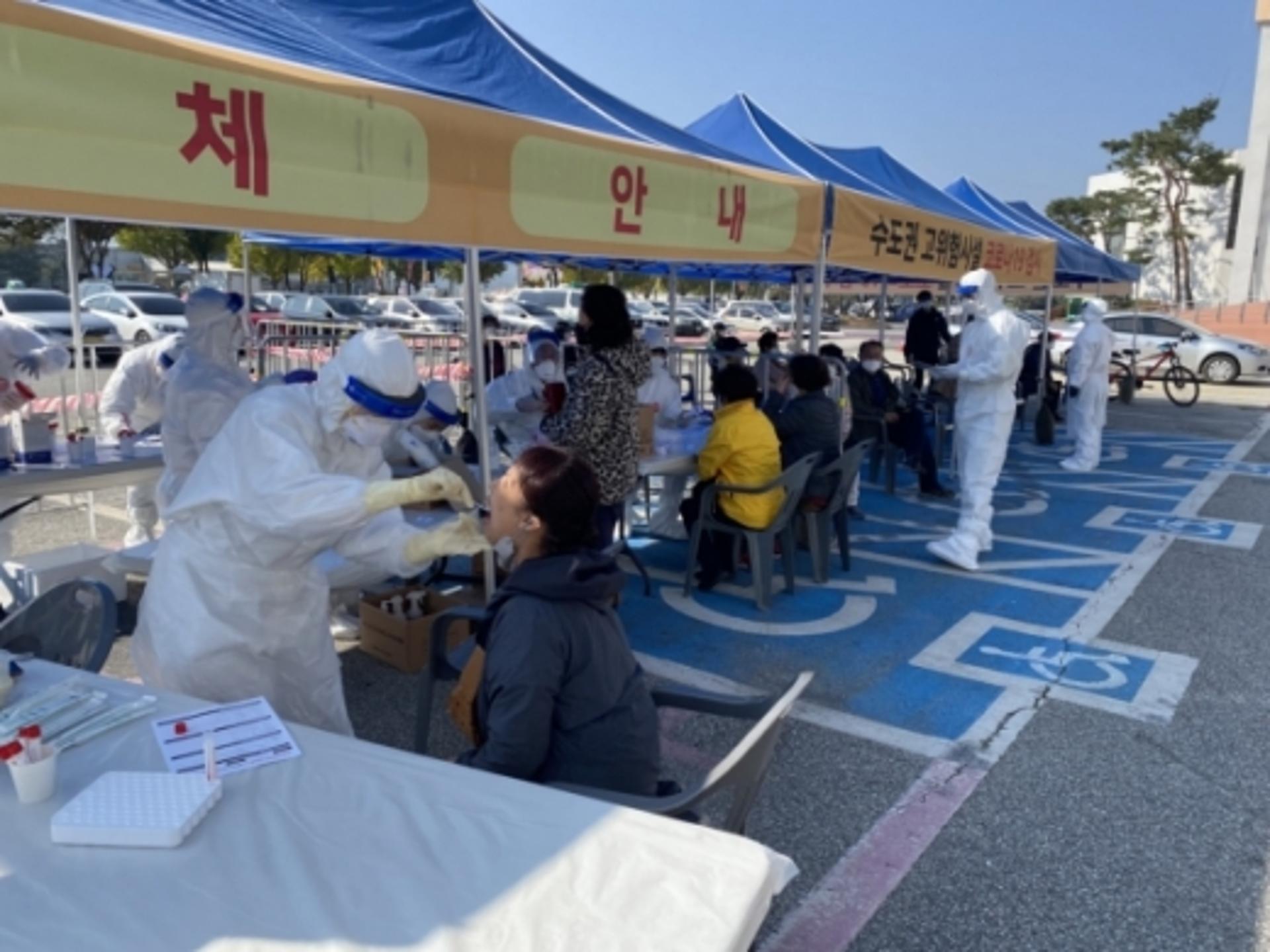 양평군, 노인요양기관 코로나19 전수검사 결과 1323명 전원 음성
