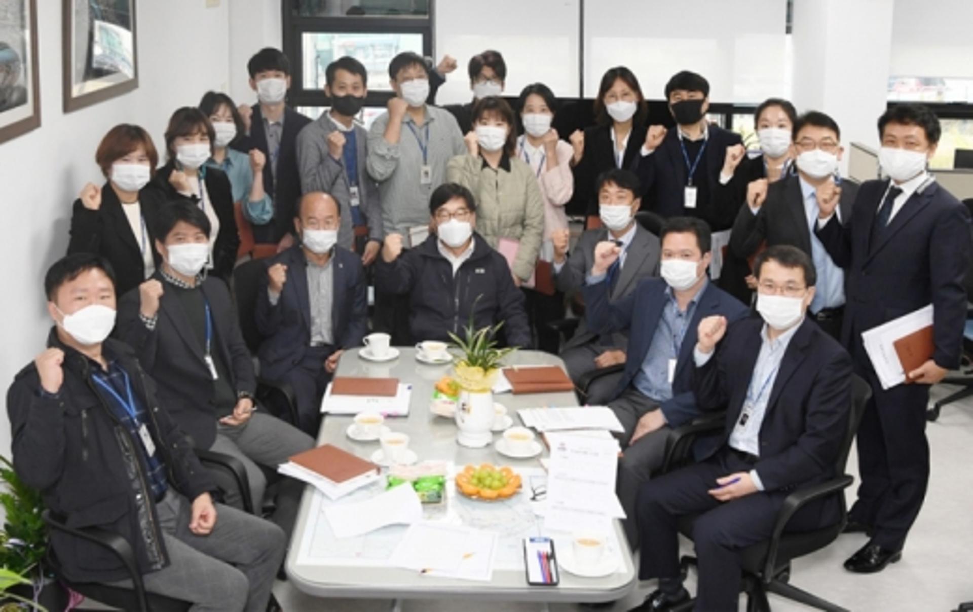 광주시, '시민 공감' 찾아가는 2021년 주요업무계획 보고회 열어