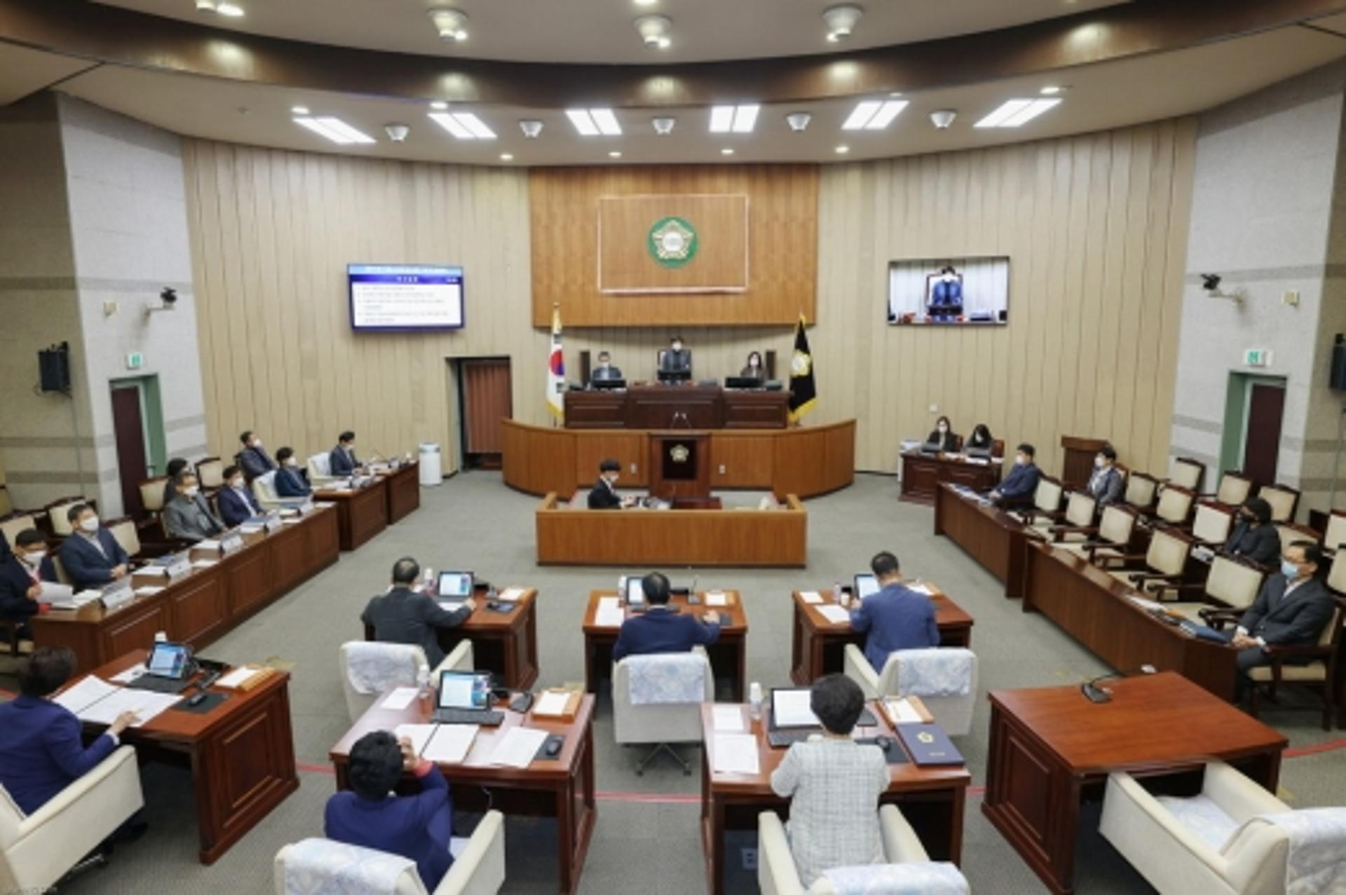 의왕시의회, 제271회 임시회 개회… 11건 안건 심의