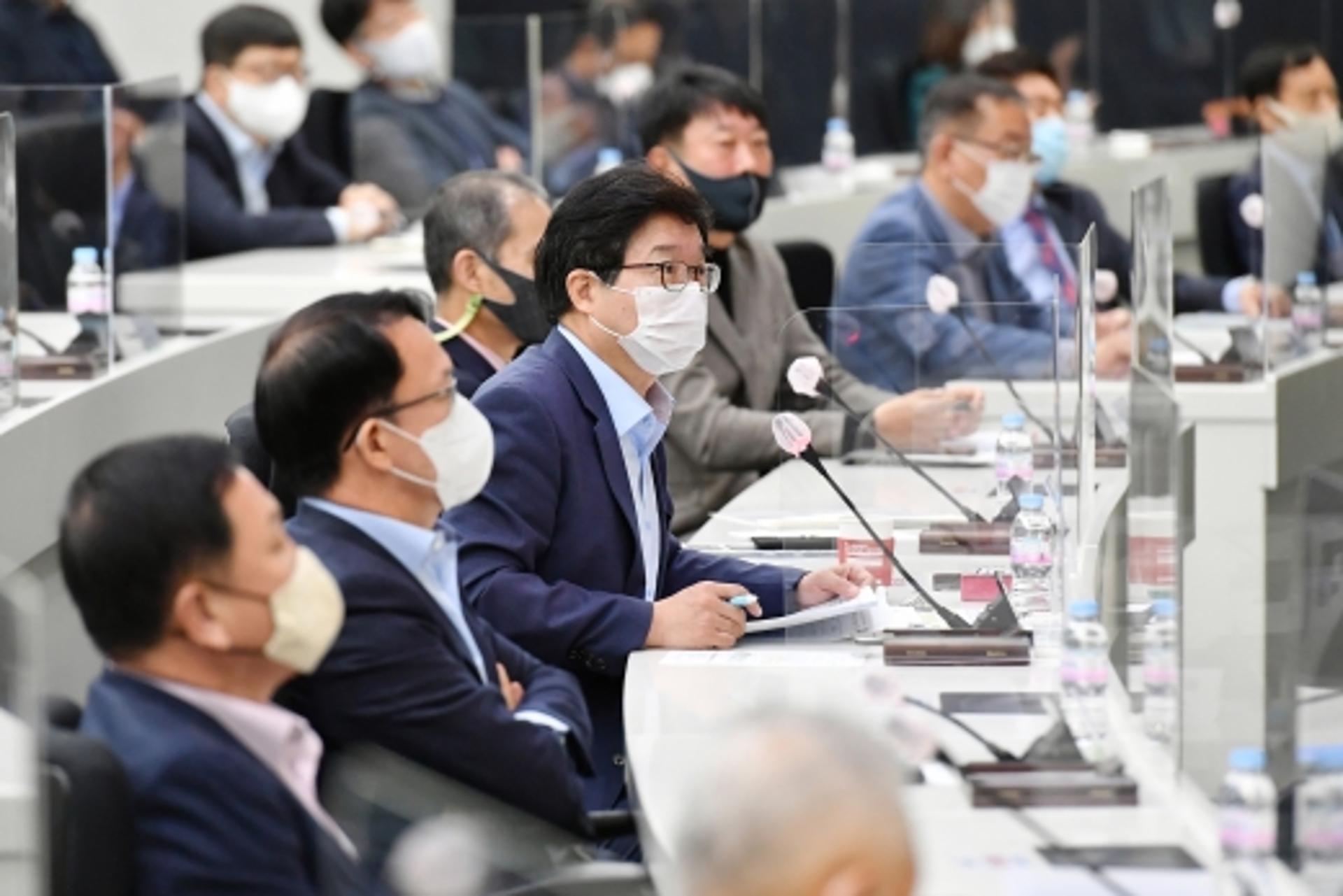 염태영 수원시장, 11월 중 확대간부회의 통해 '변화·혁신' 강조