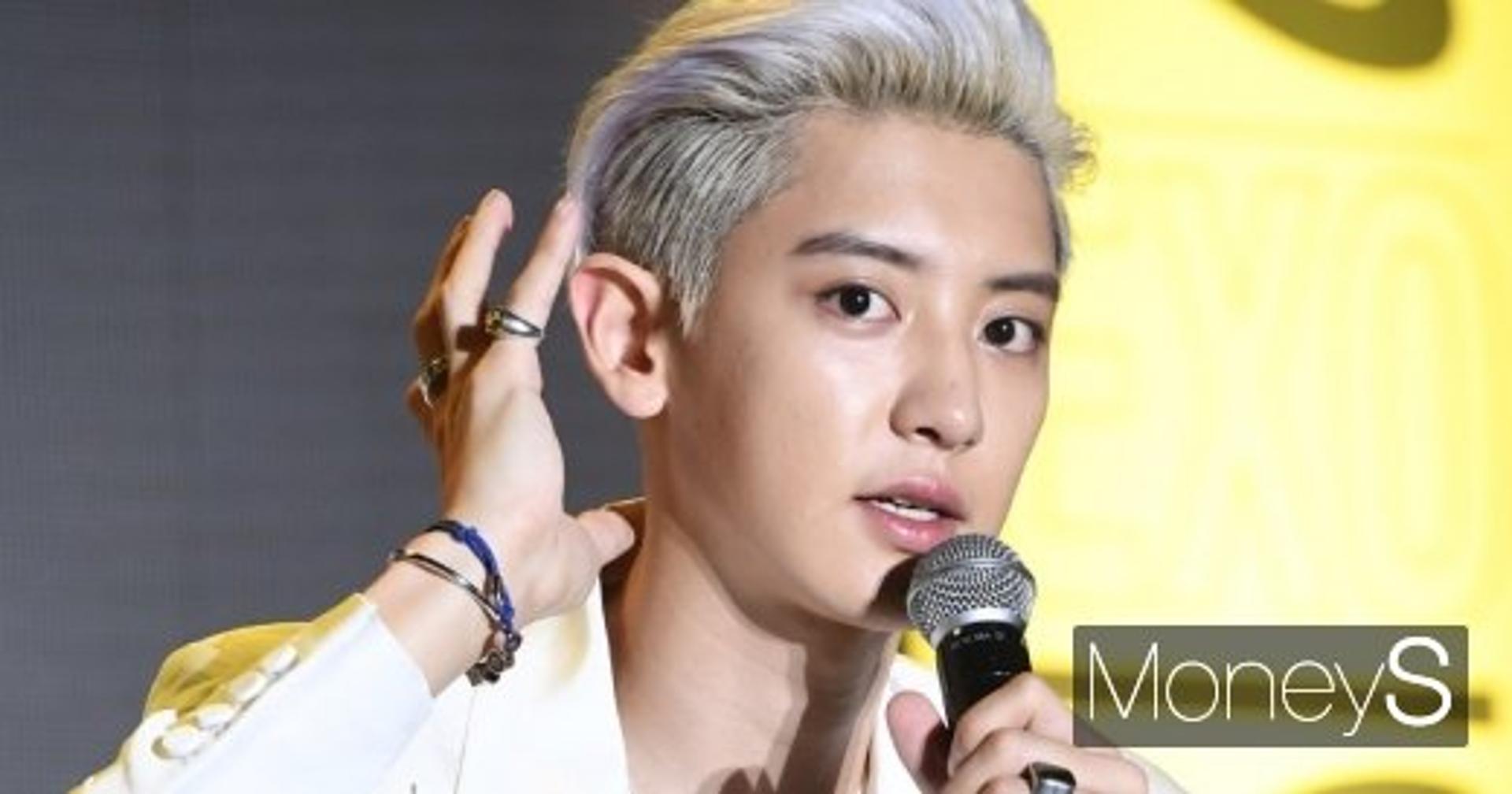"입단속 시키던 너"… '전여친 논란' 찬열 추가 폭로글?