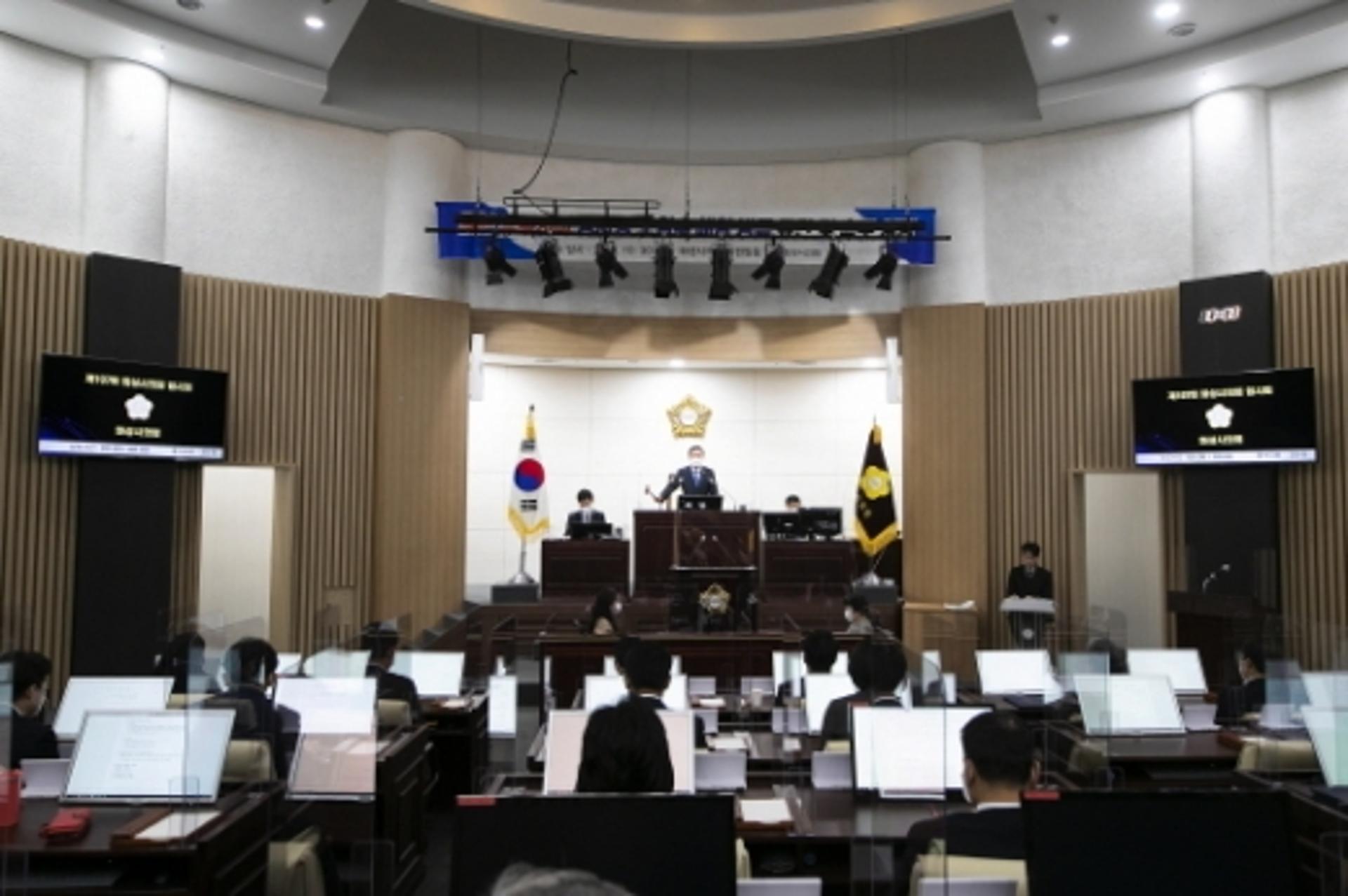 화성시의회, 제197회 본회의 마무리… 안건 40건 심의