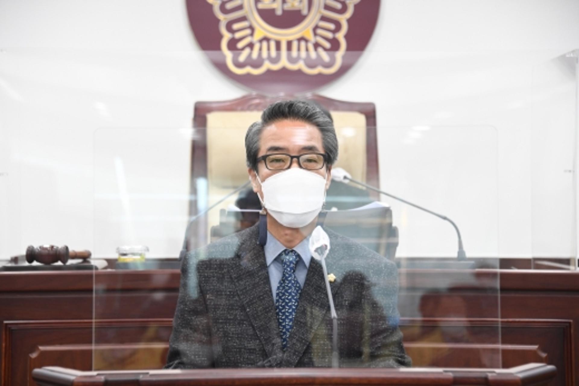 박인범 동두천시의원, 최용덕 시장에 "지자체 존재 이유는 희망을 주는 것"