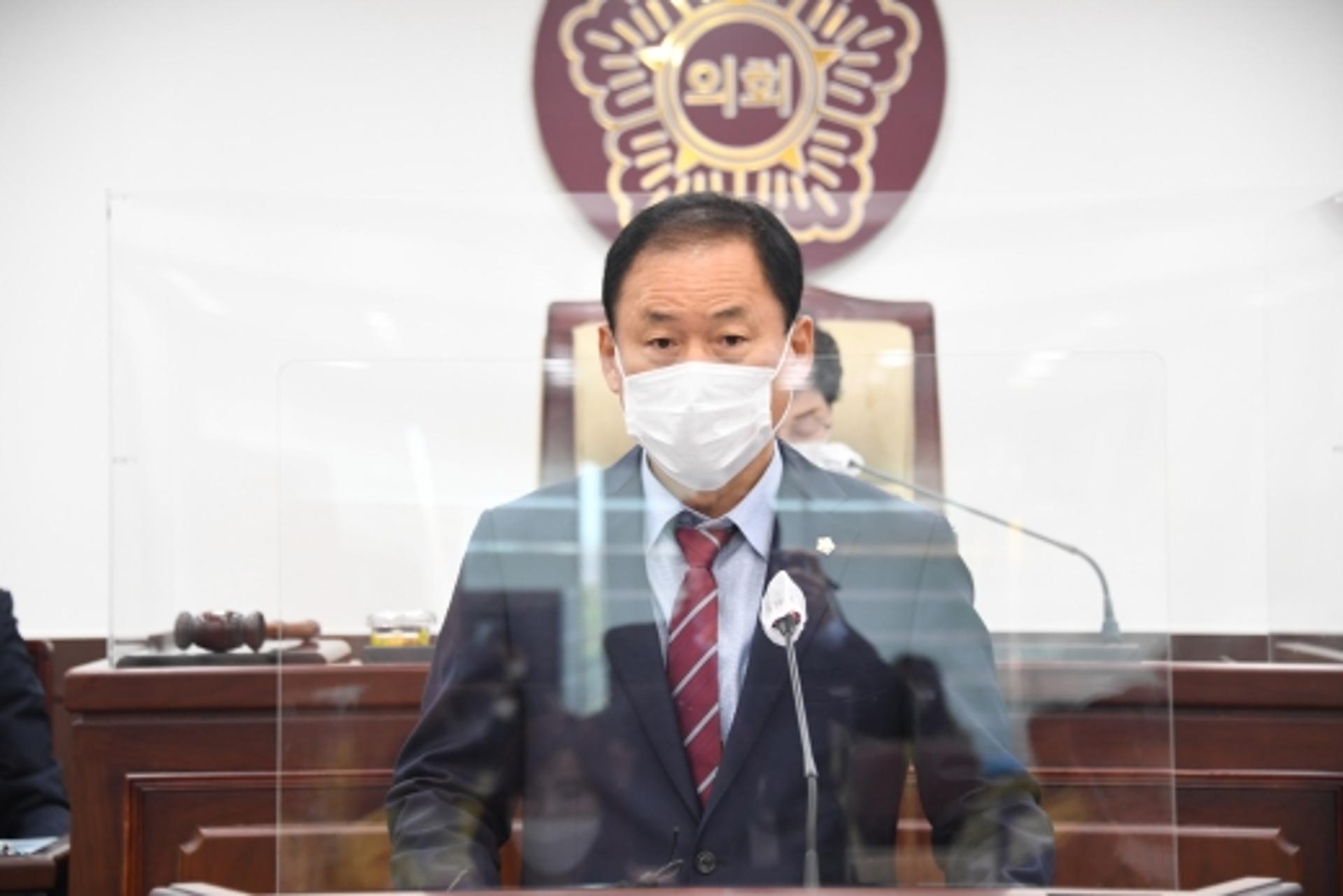 김승호 동두천시의원, 어수로 확장사업 관련 "세금감면 혜택 미공지" 지적