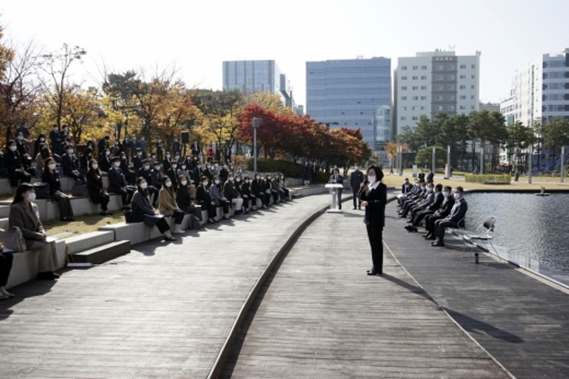 성남시 신규 공무원 283명, 공직 첫발