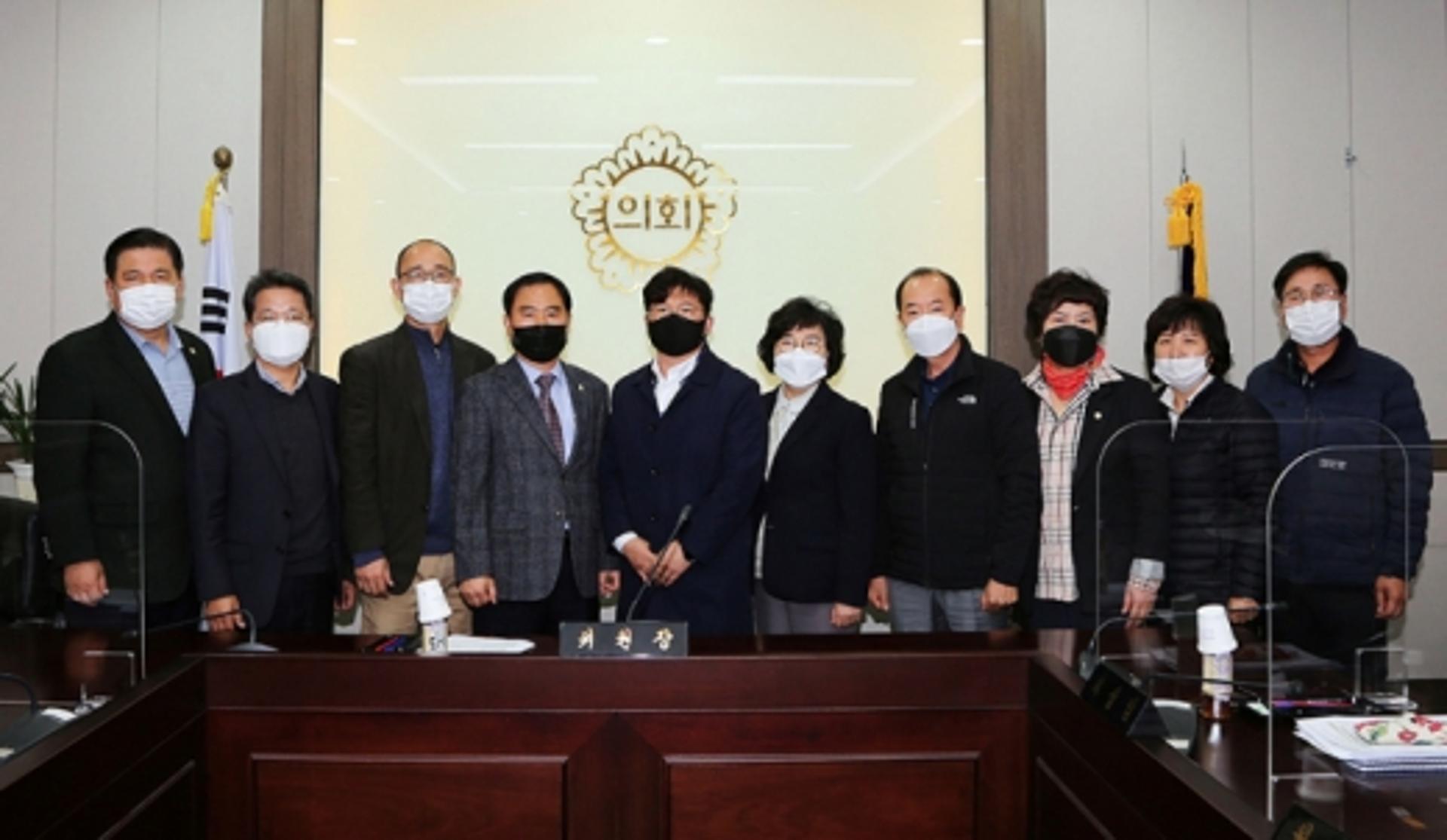 남양주시의회 자치행정위원회, 결식아동 급식업체와 간담회 개최