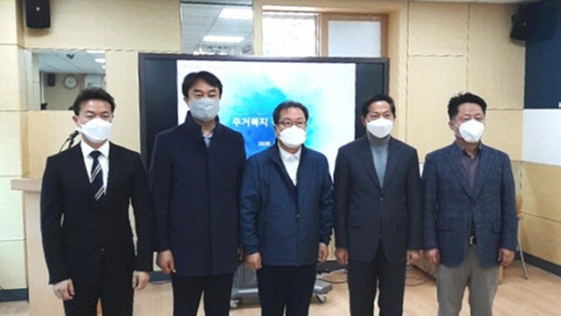 김상호 시장, 교산신도시 '원주민 재정착·재정 부담 해소 방안' 건의