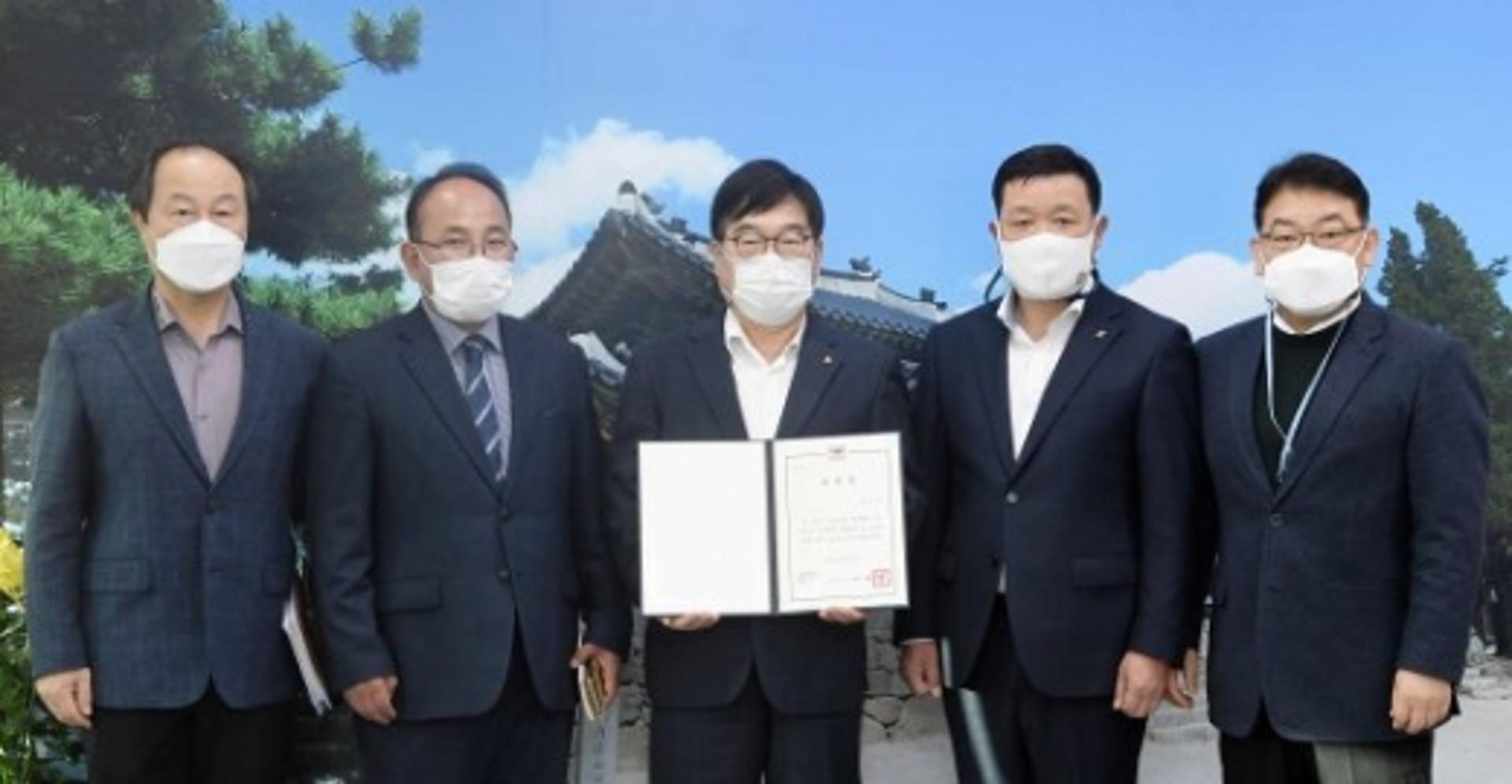 광주시, 경기도형 정책마켓 우수기관 선정
