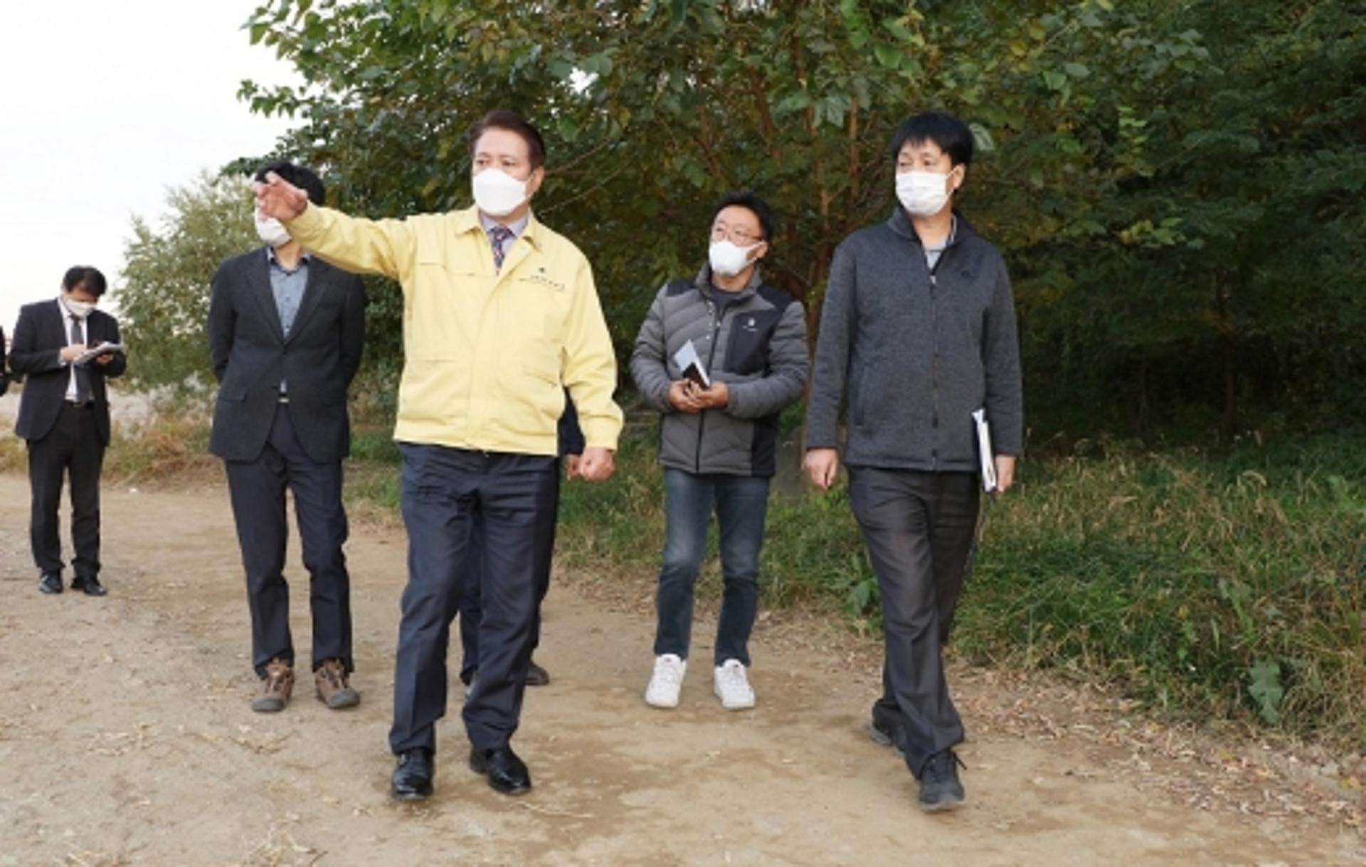안양시, 학의천 산책로 걷기 좋은 명소로 재탄생 예고
