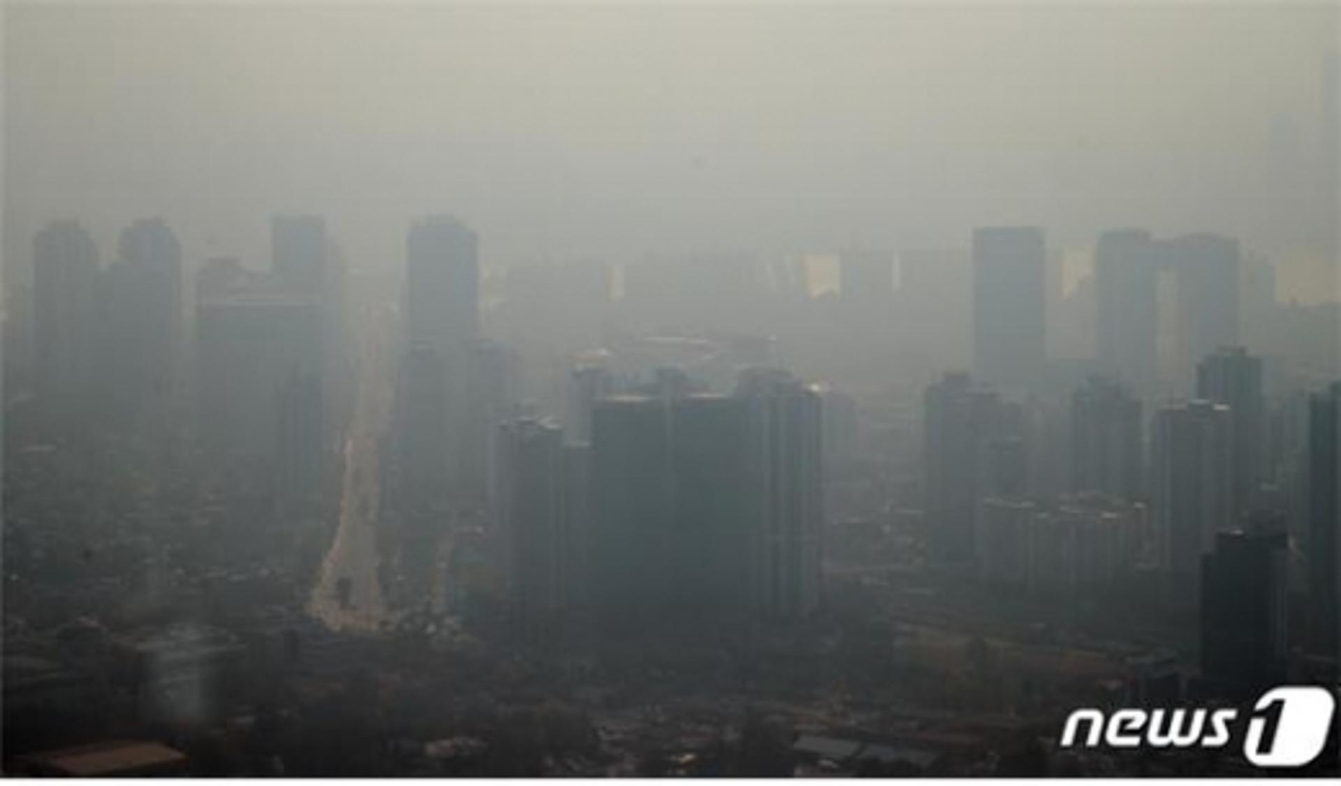 "살아나는 中 경제… 내년 최악의 미세먼지 온다"
