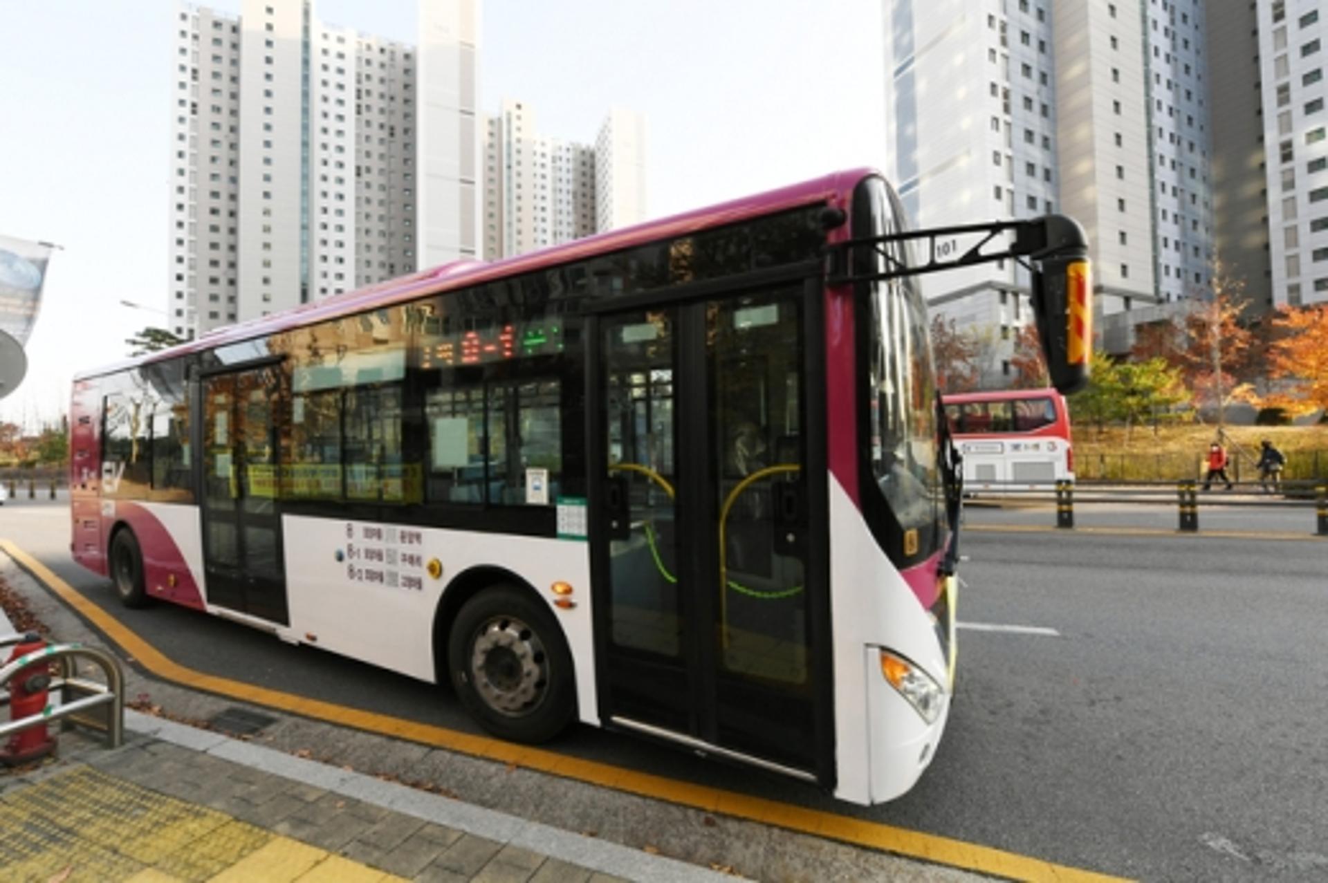 김포시, 운양동 맞춤형버스 8번노선 개통