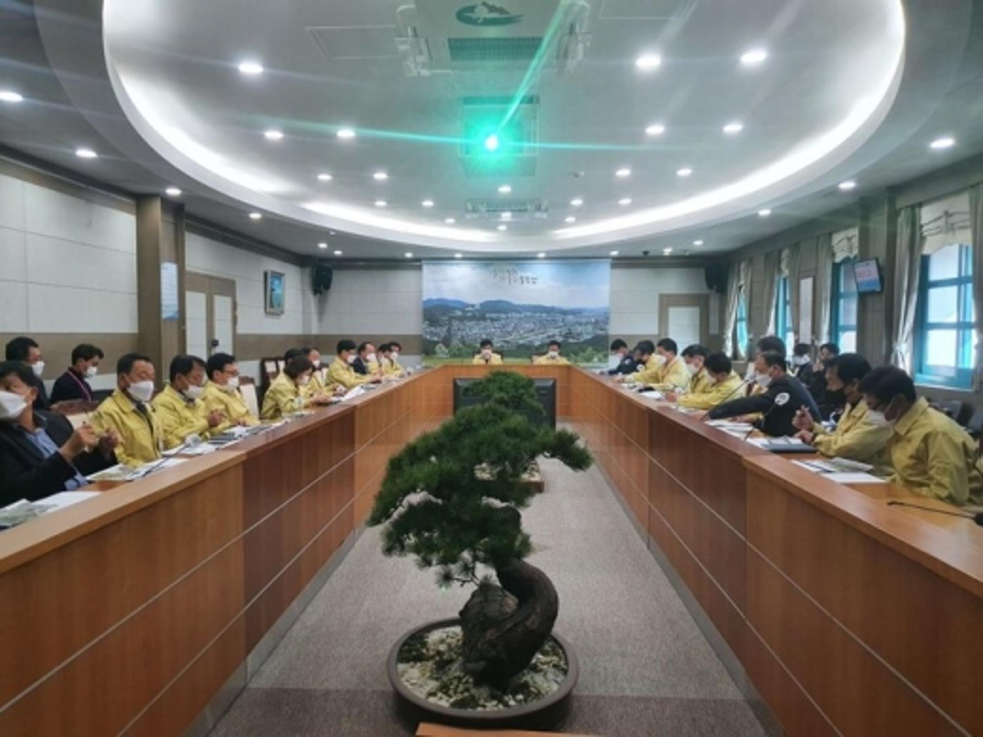 동두천시, 산림치유원 자연누林 설계용역 착수보고회 개최