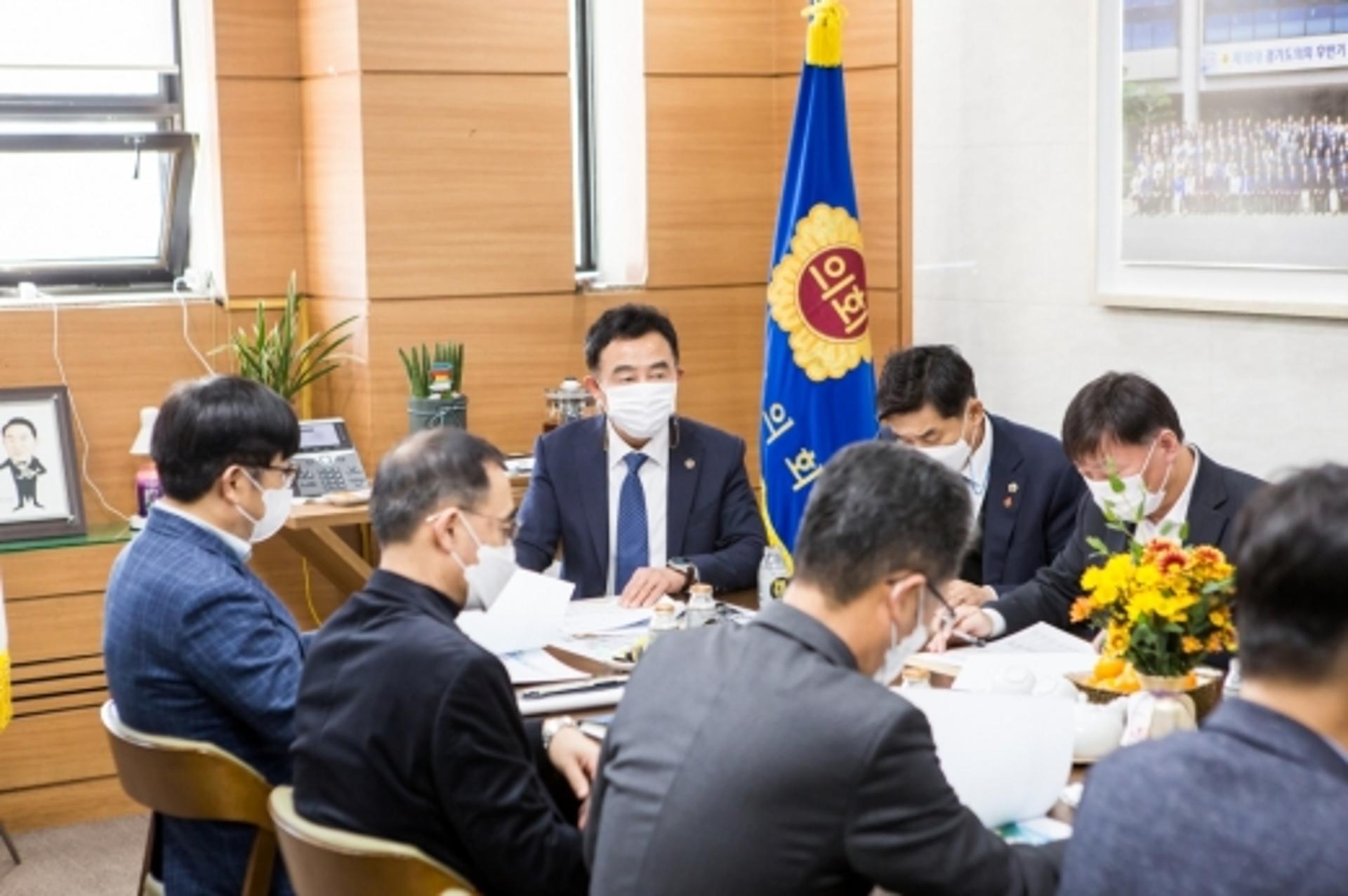 용인시, 지역 도의원과 2021년 일자리 정책 현안 논의
