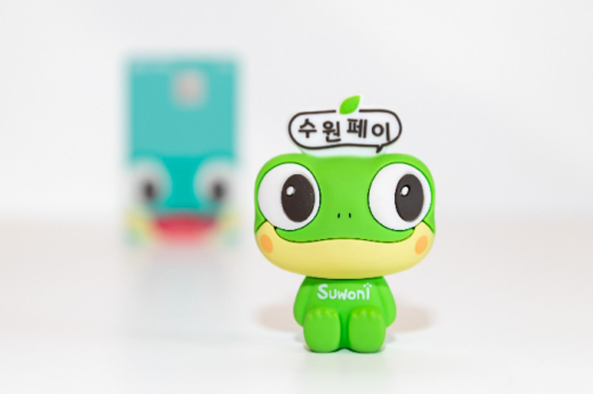 수원시, 수원페이 가맹점에 '수원이 피규어' 2500개 선착순 증정