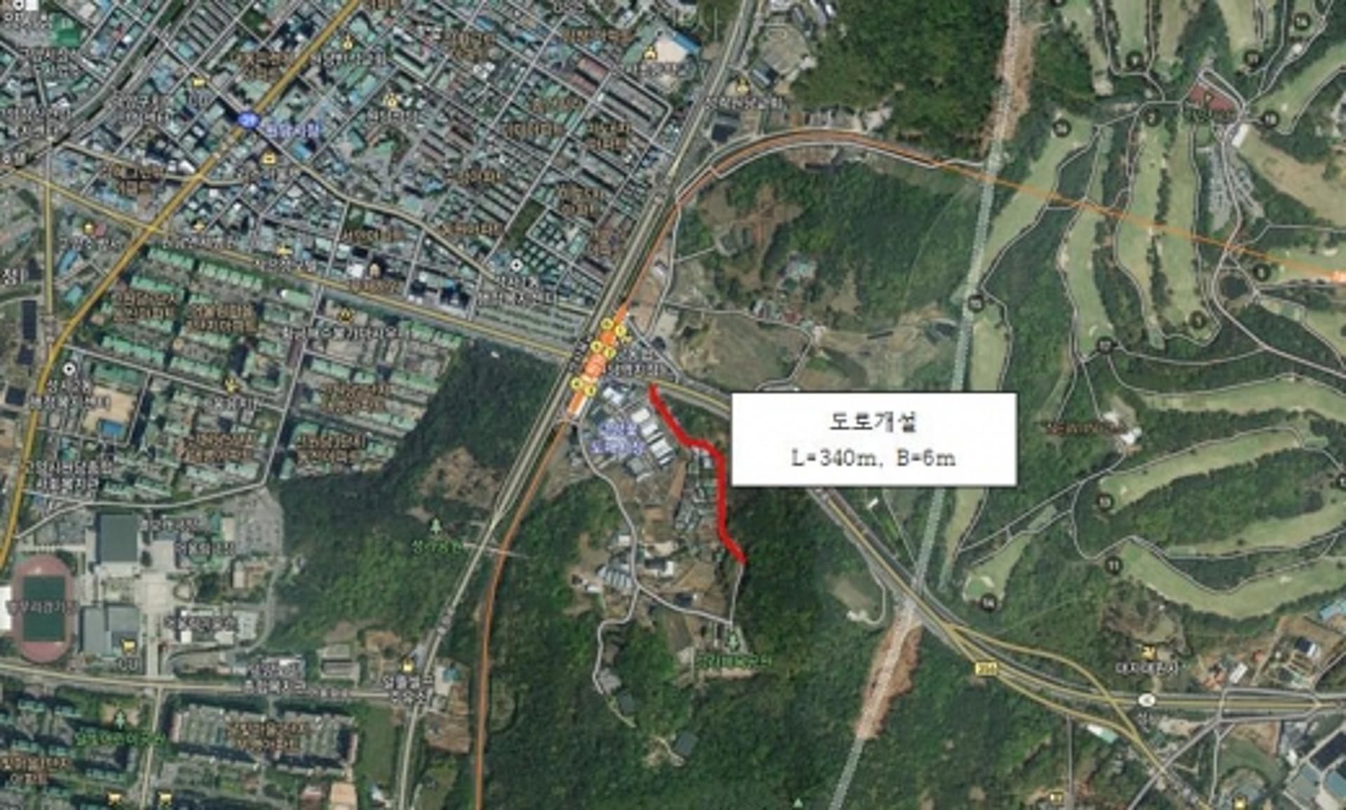 고양시, 성사2동 불당골취락 도로개설공사 착공