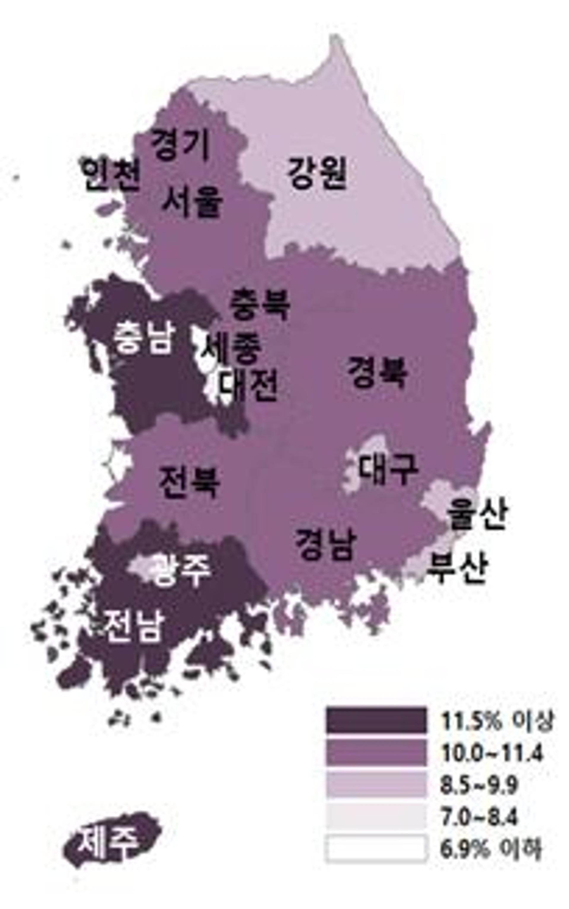광주·전남, 지난해 10명 중 1명 꼴 '다문화 혼인'