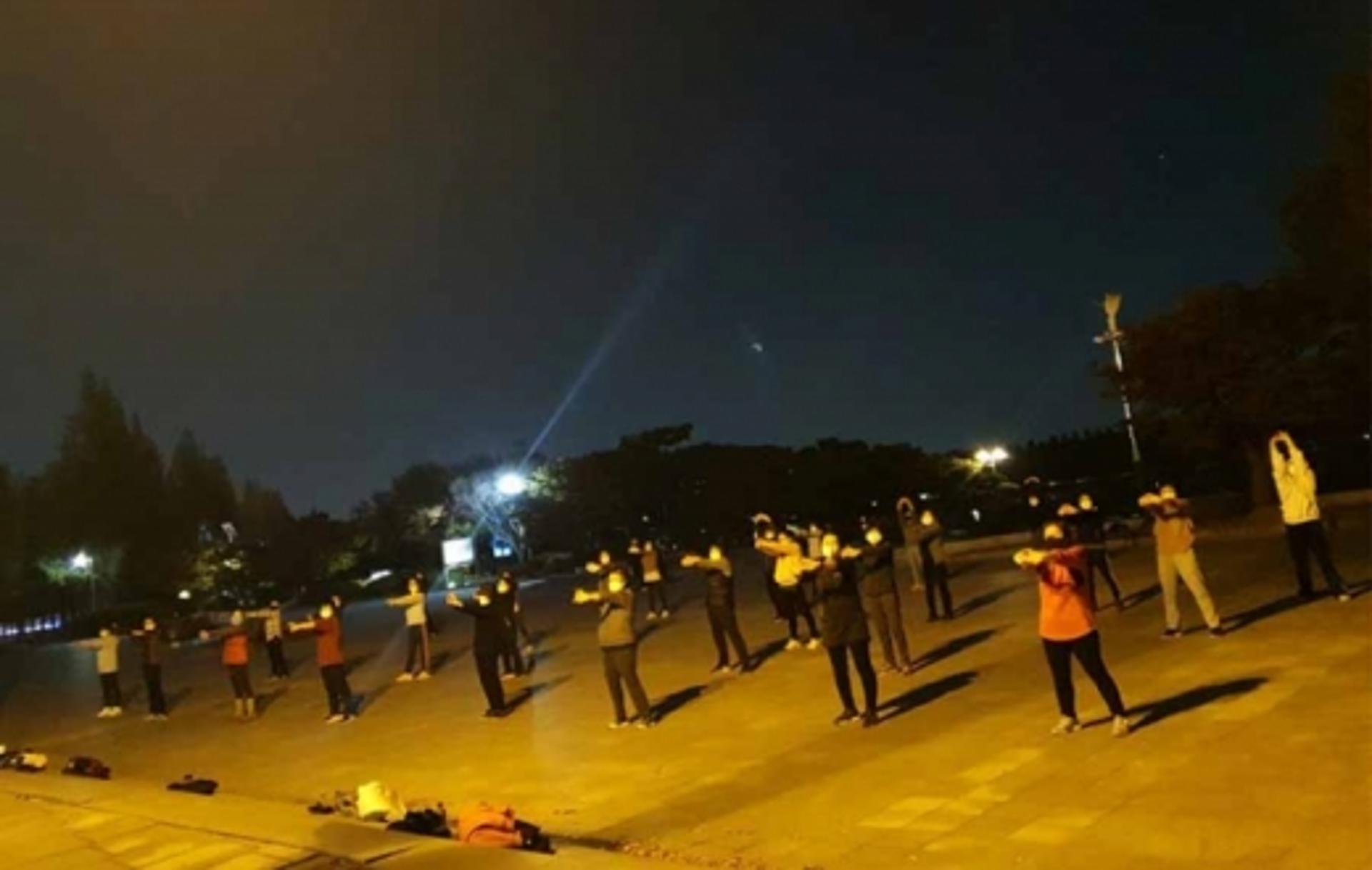 고양시 일산동구보건소, ‘야간 공원운동교실’ 운영 재개
