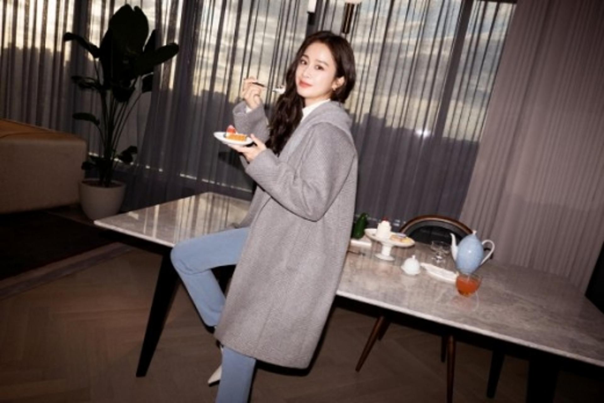 '비♥' 김태희 화보, 겨울 여신의 시크美