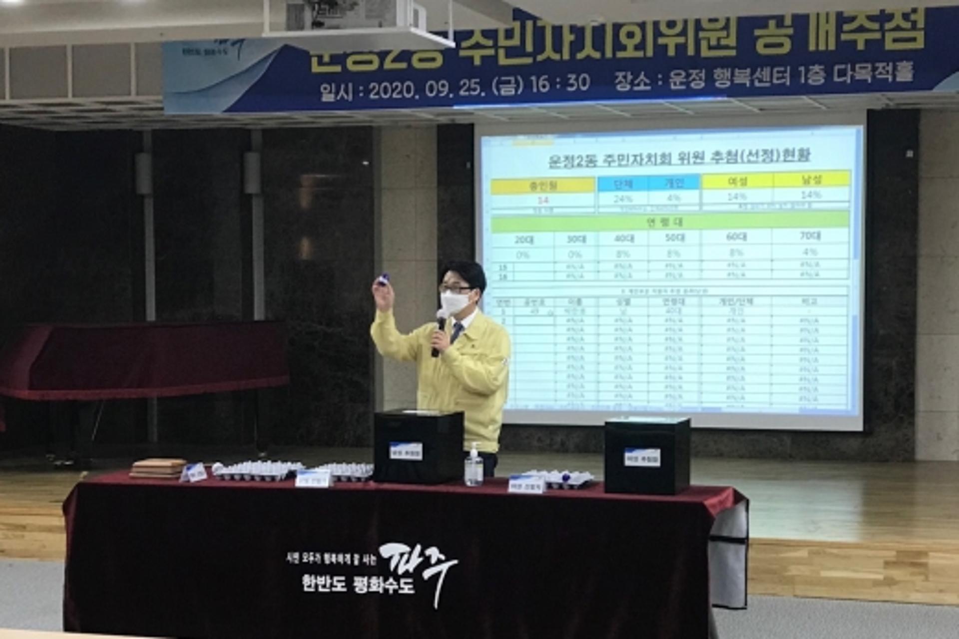 파주시, 주민자치회로 본격 풀뿌리자치 시대 개막