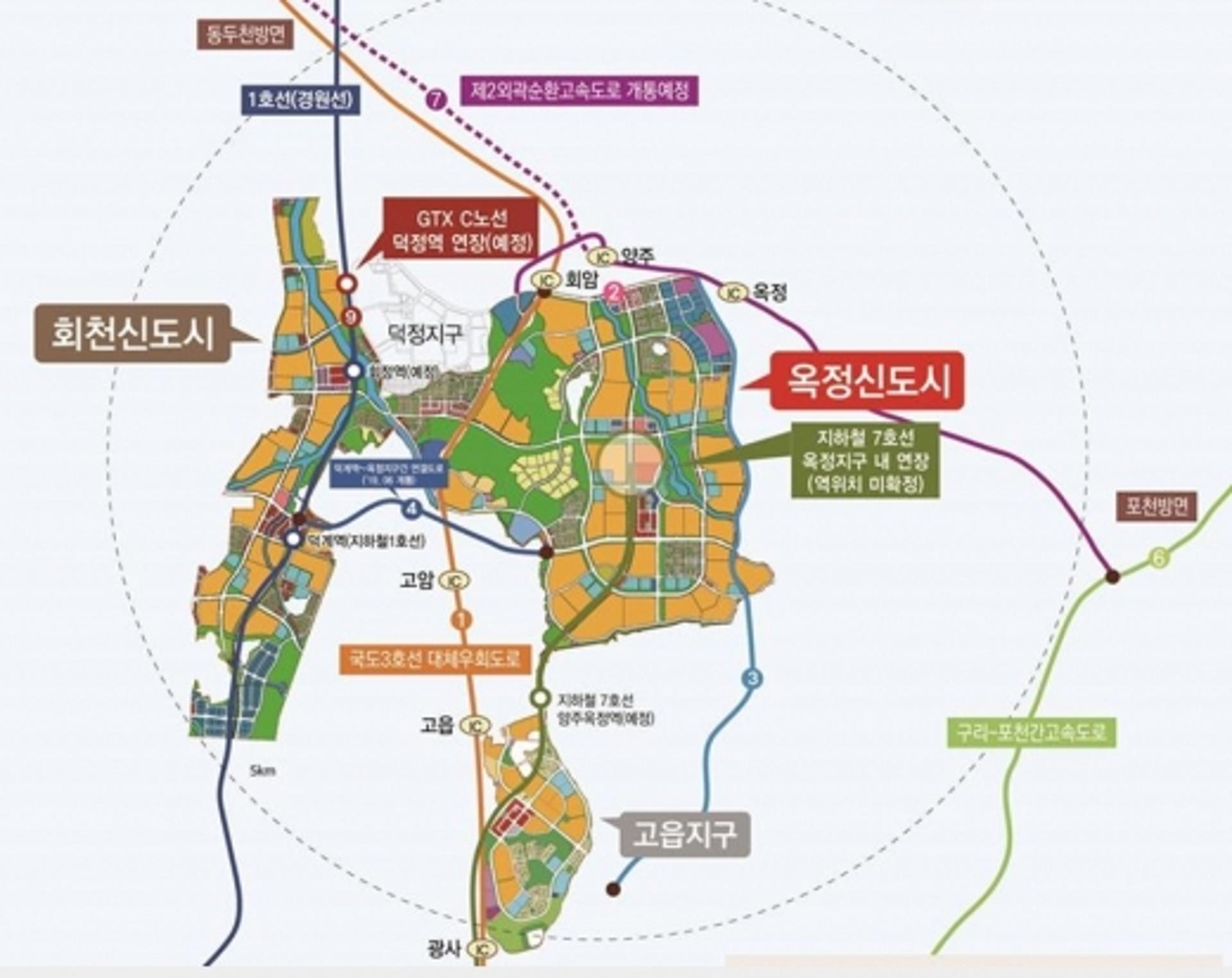 LH, 양주 회천신도시 일반상업용지 공급… 3.3㎡당 1269만원