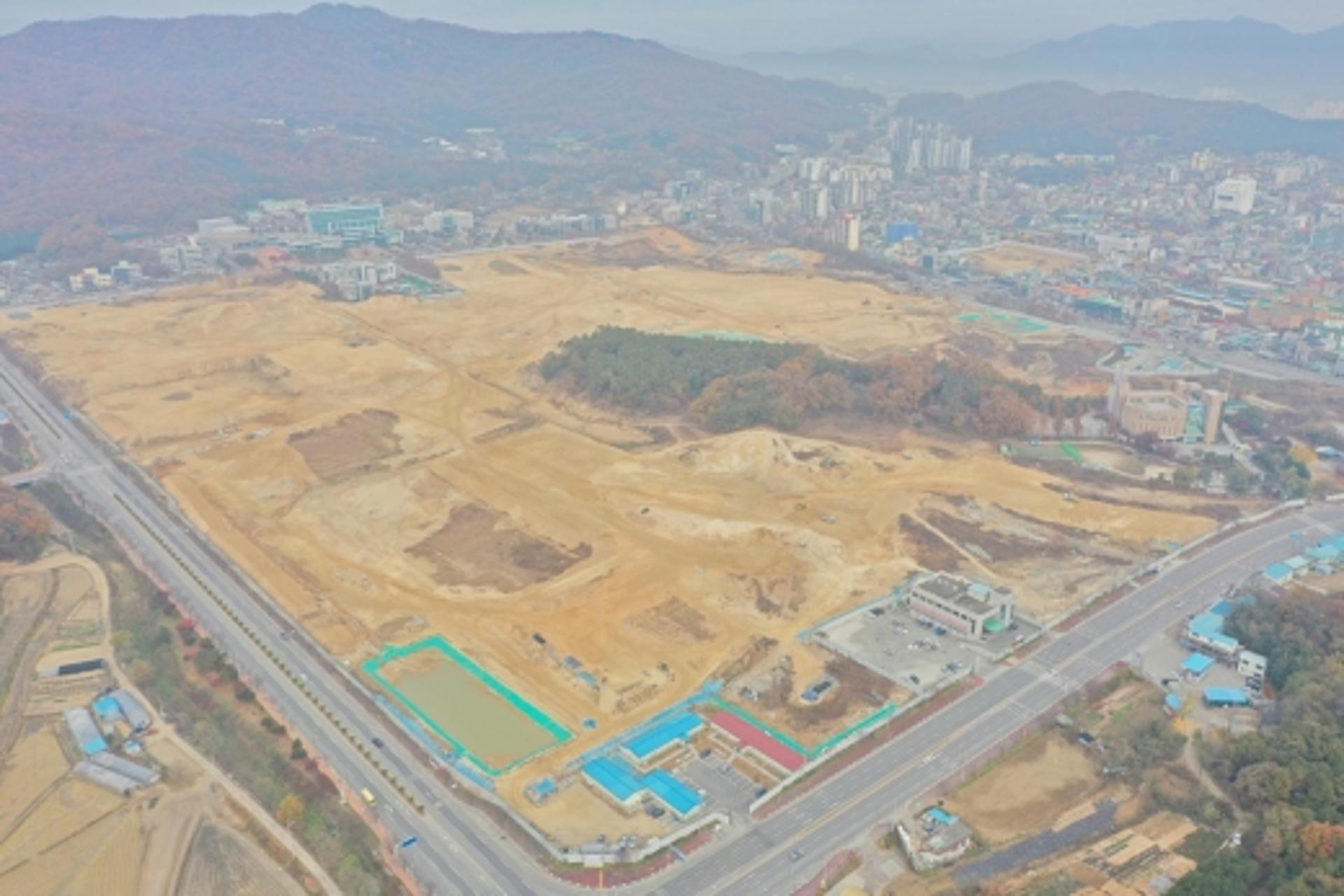 이천시, 명품신도시 중리택지조성 본격화
