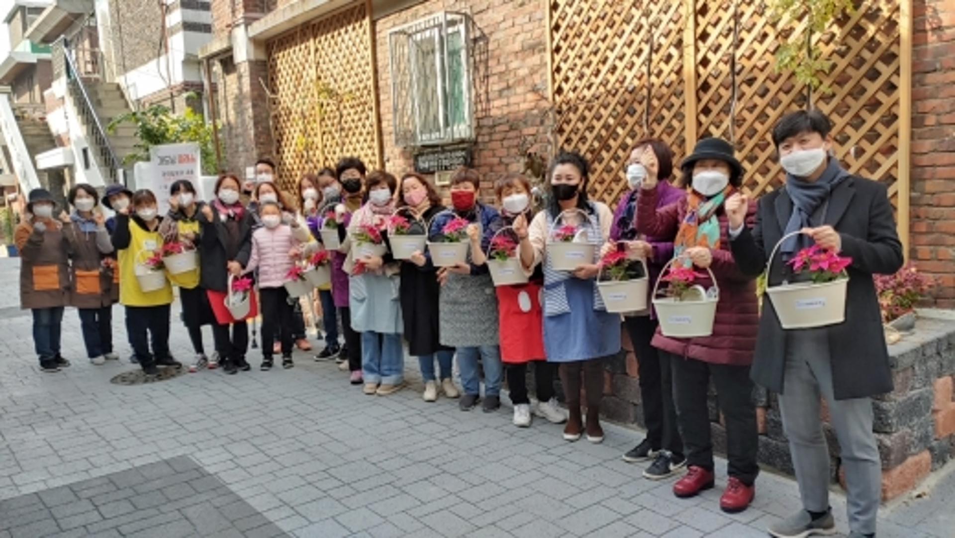 '광명 골목숲 가드닝 학교' 도시재생 골목에 생기 불어넣어