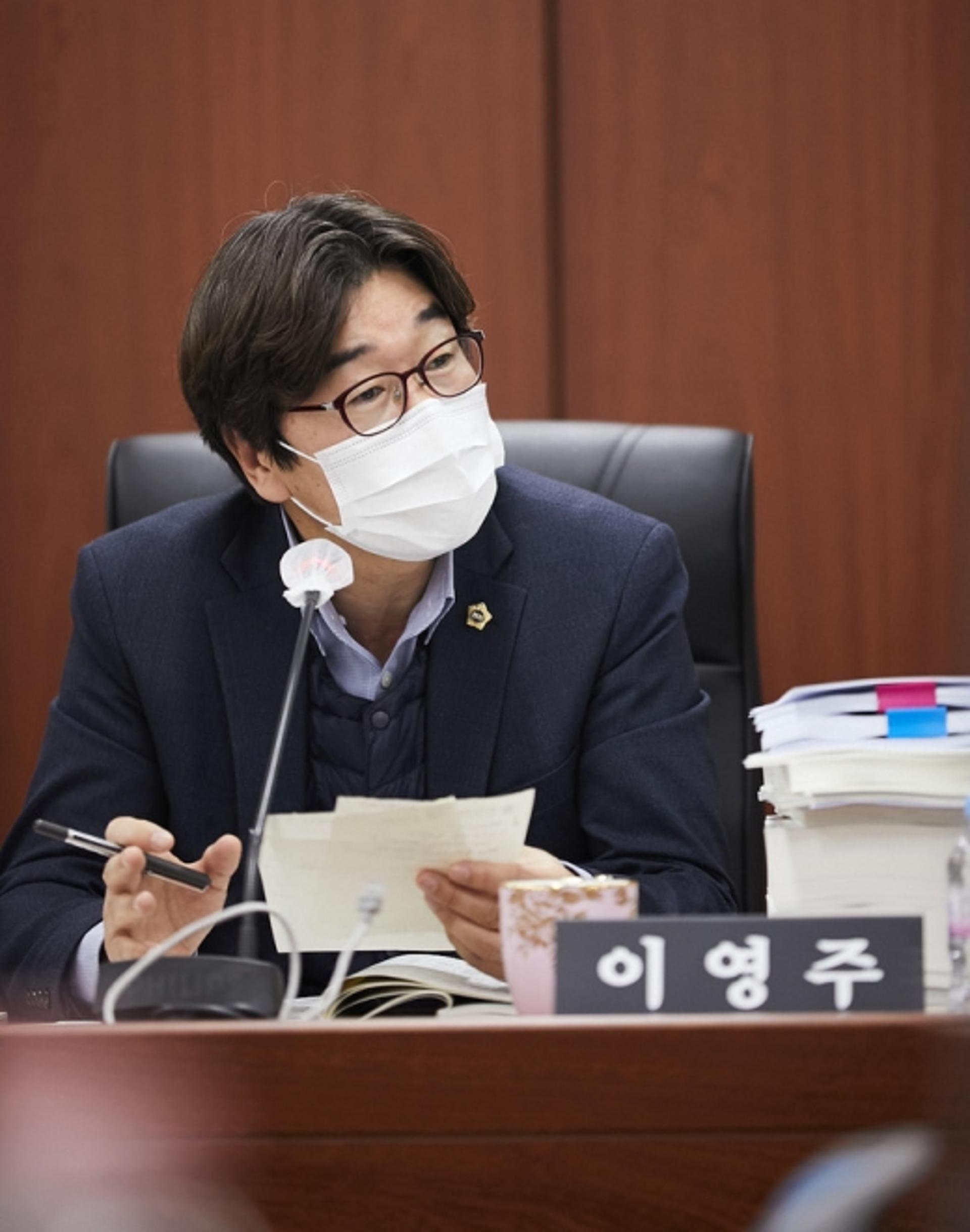 이영주 경기도의원, "사람 가두지 않는 돌봄 복지 모델 정립"