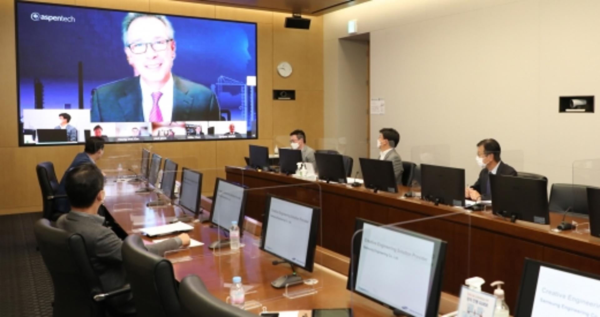 삼성엔지니어링, 디지털 혁신 속도… 기술 경쟁력 강화 초점