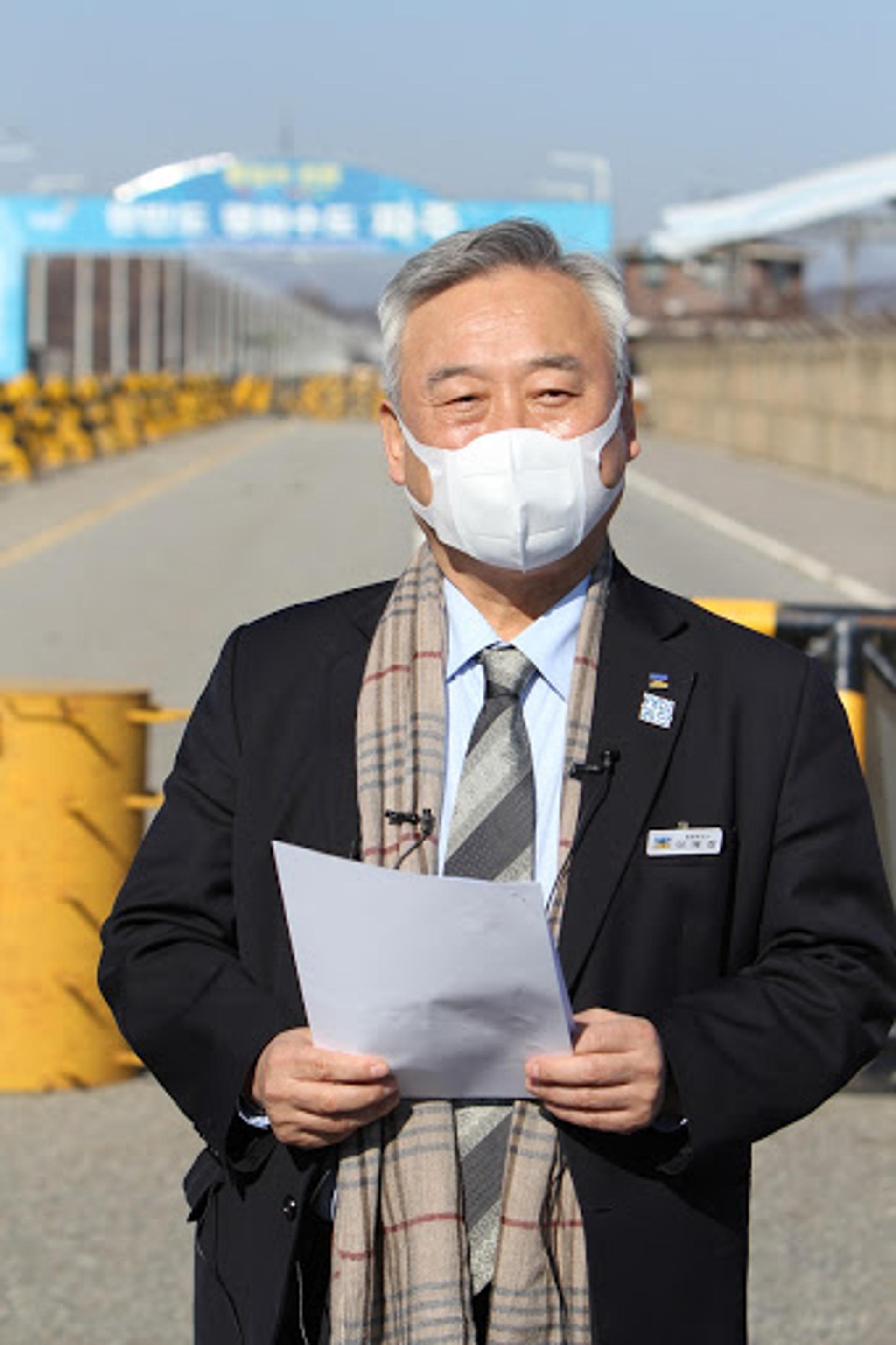 경기도 "도라전망대 평화부지사 집무실 설치 방해는 유엔사 부당한 간섭"