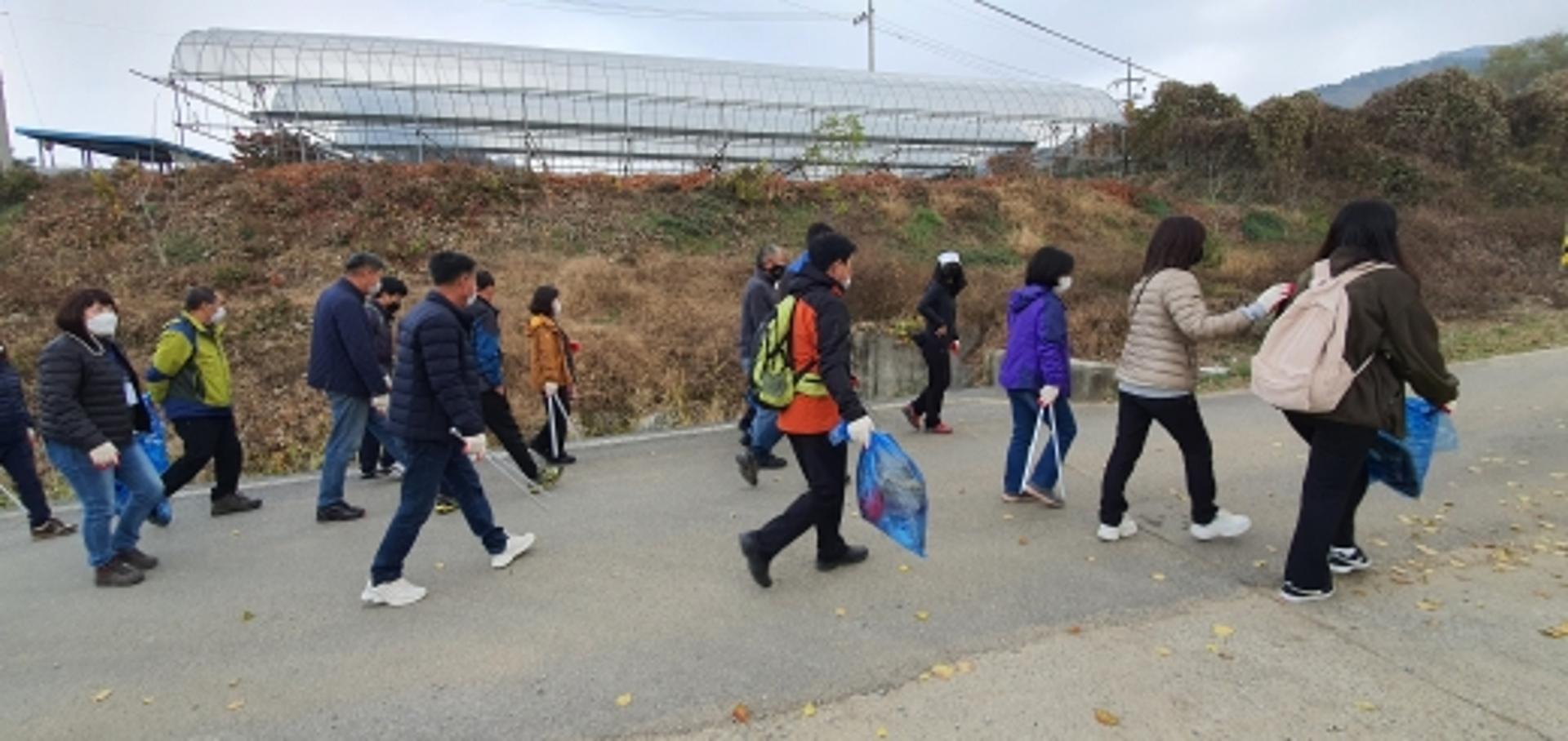 안성시 "서운산 둘레길로 힐링하러 오세요!"