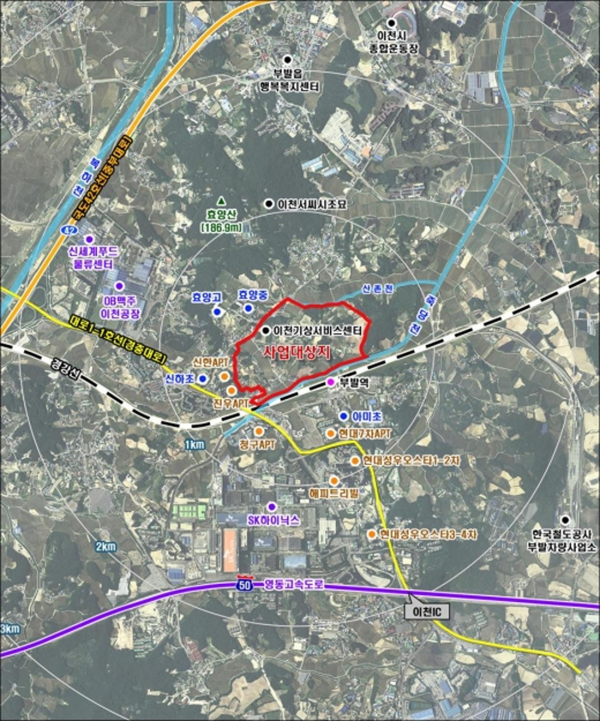이천시, 부발역세권 북단 개발 본격 추진