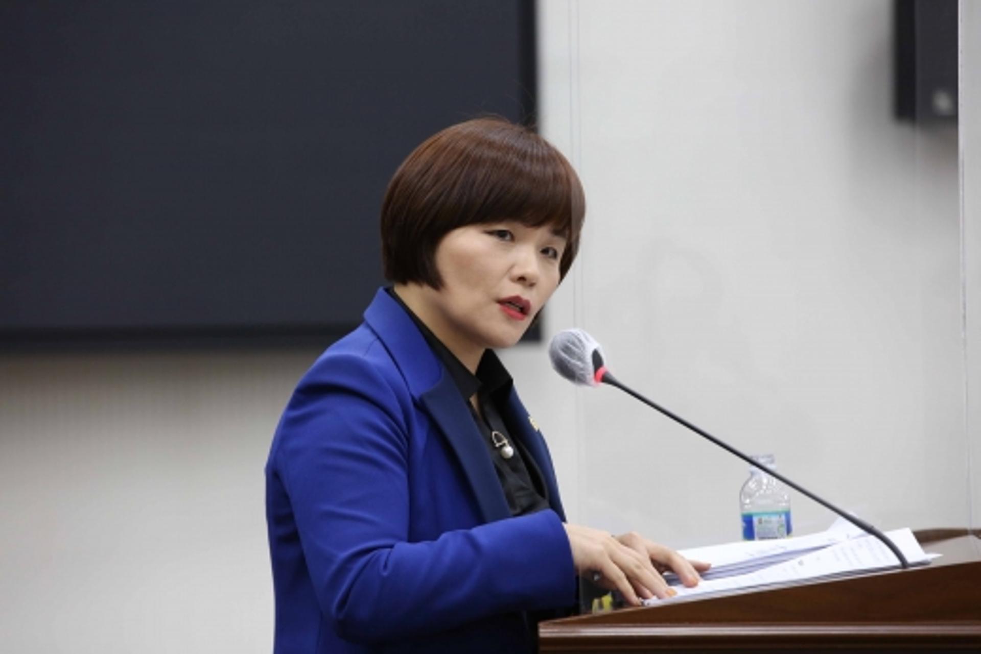 김은영 하남시의원 "출자·출연기관과 민간위탁, 철저한 관리감독" 촉구