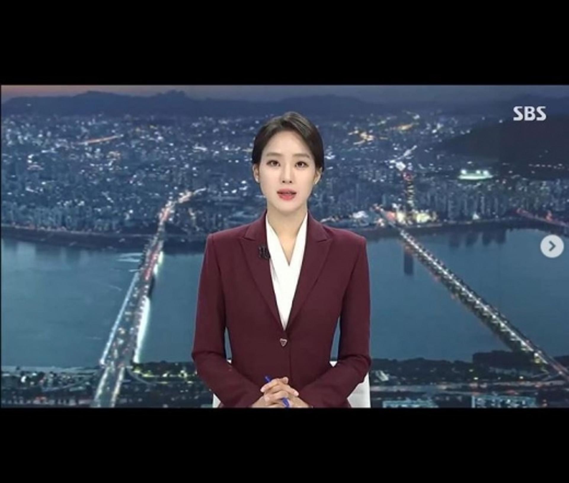 "긴장많이 돼"…주시은 아나운서 '8뉴스' 진행소감 보니