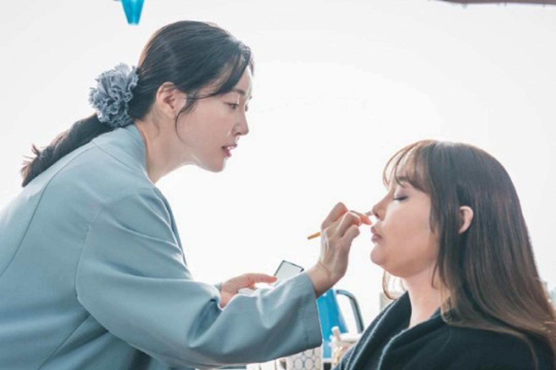 엄지원 "박시연 공황장애까지 참아줘 감사"