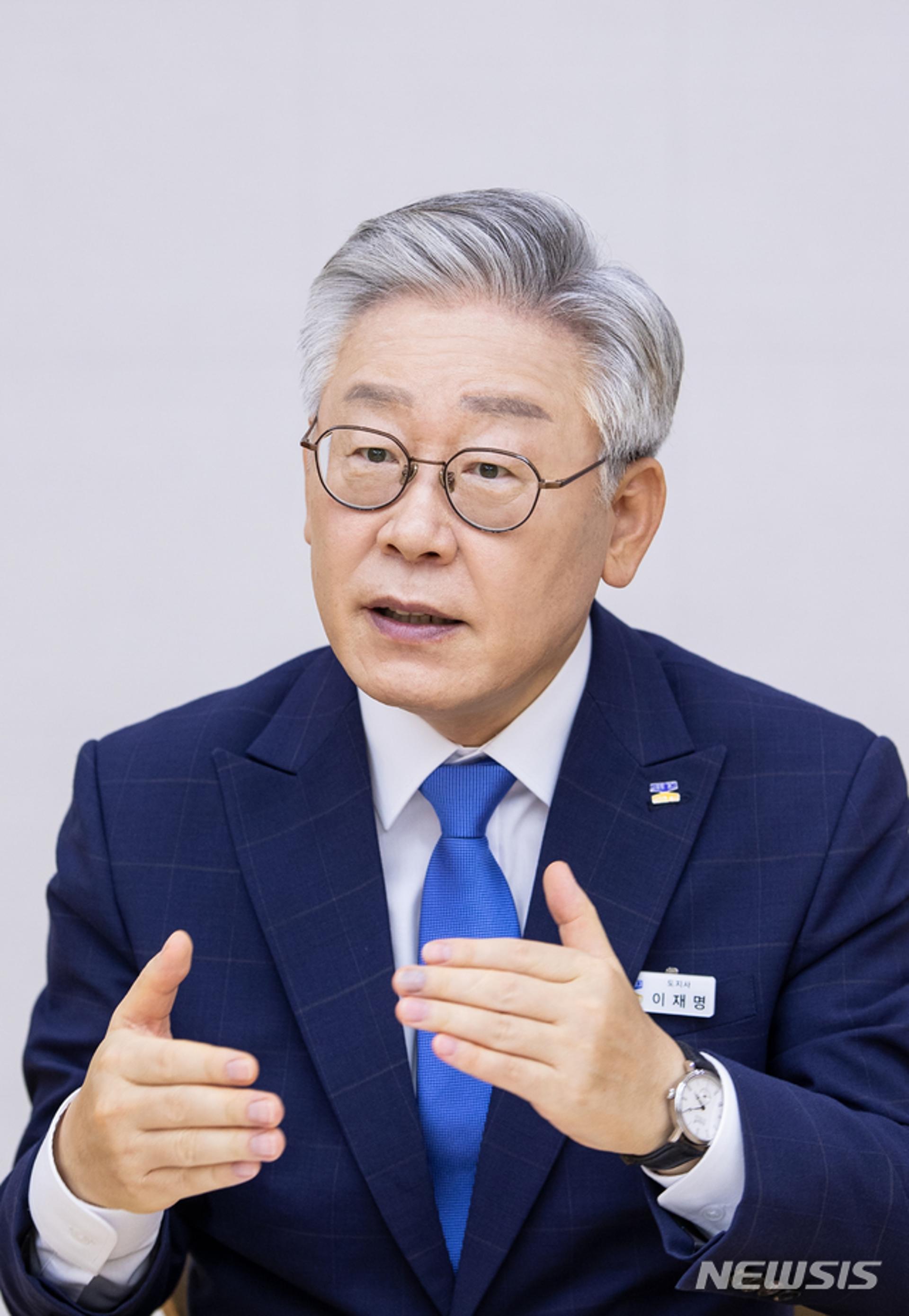 이재명 "국민의힘, 친일파 공수처장 후보추천은 국민 조롱한 것"