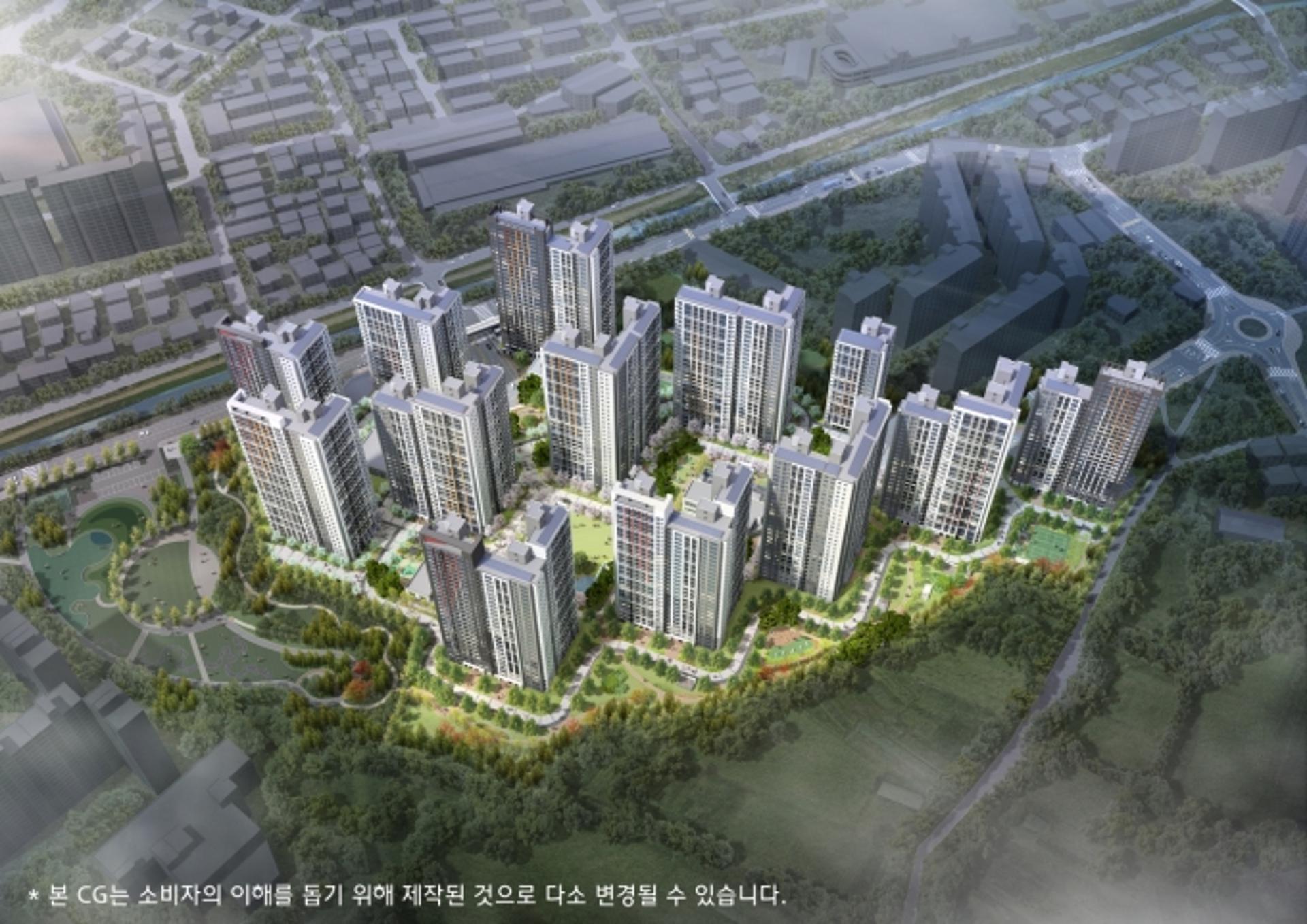 넘치는 교통호재에 ‘힐스테이트 용인 둔전역’ 주목