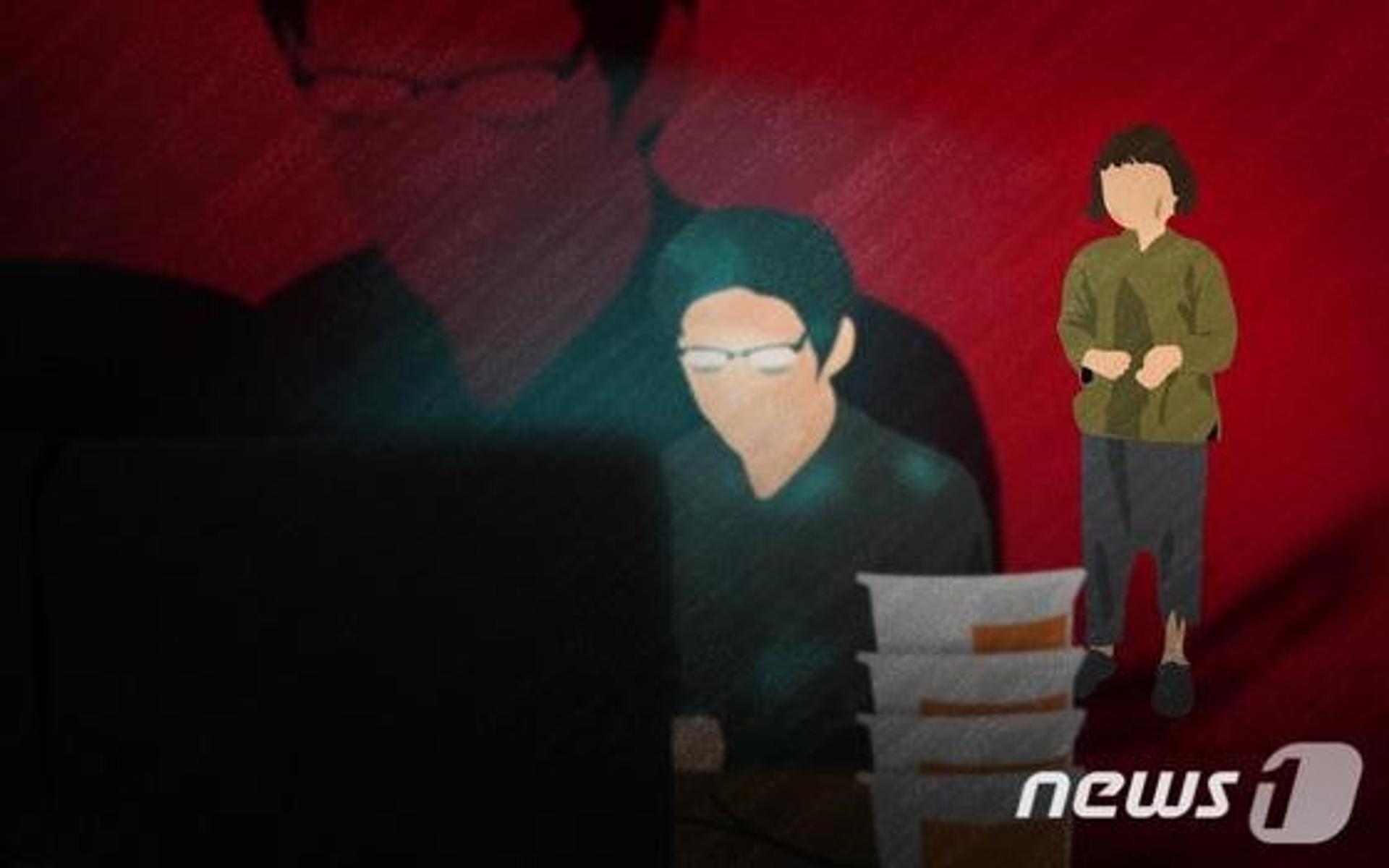 "여자가 무슨 취직"… 딸 눈 찔러 '맹인' 만든 아빠