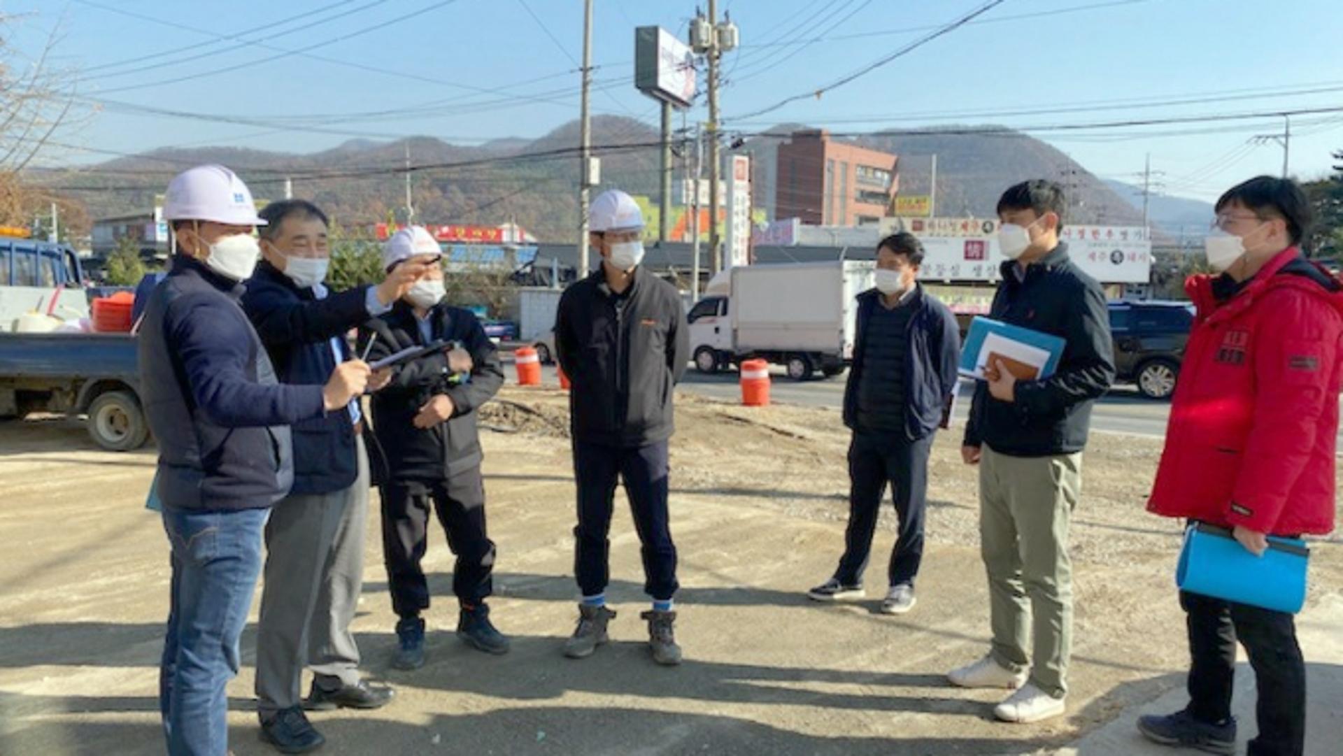 광주시, 5억원 이상 대형 공사현장 특정감사 실시