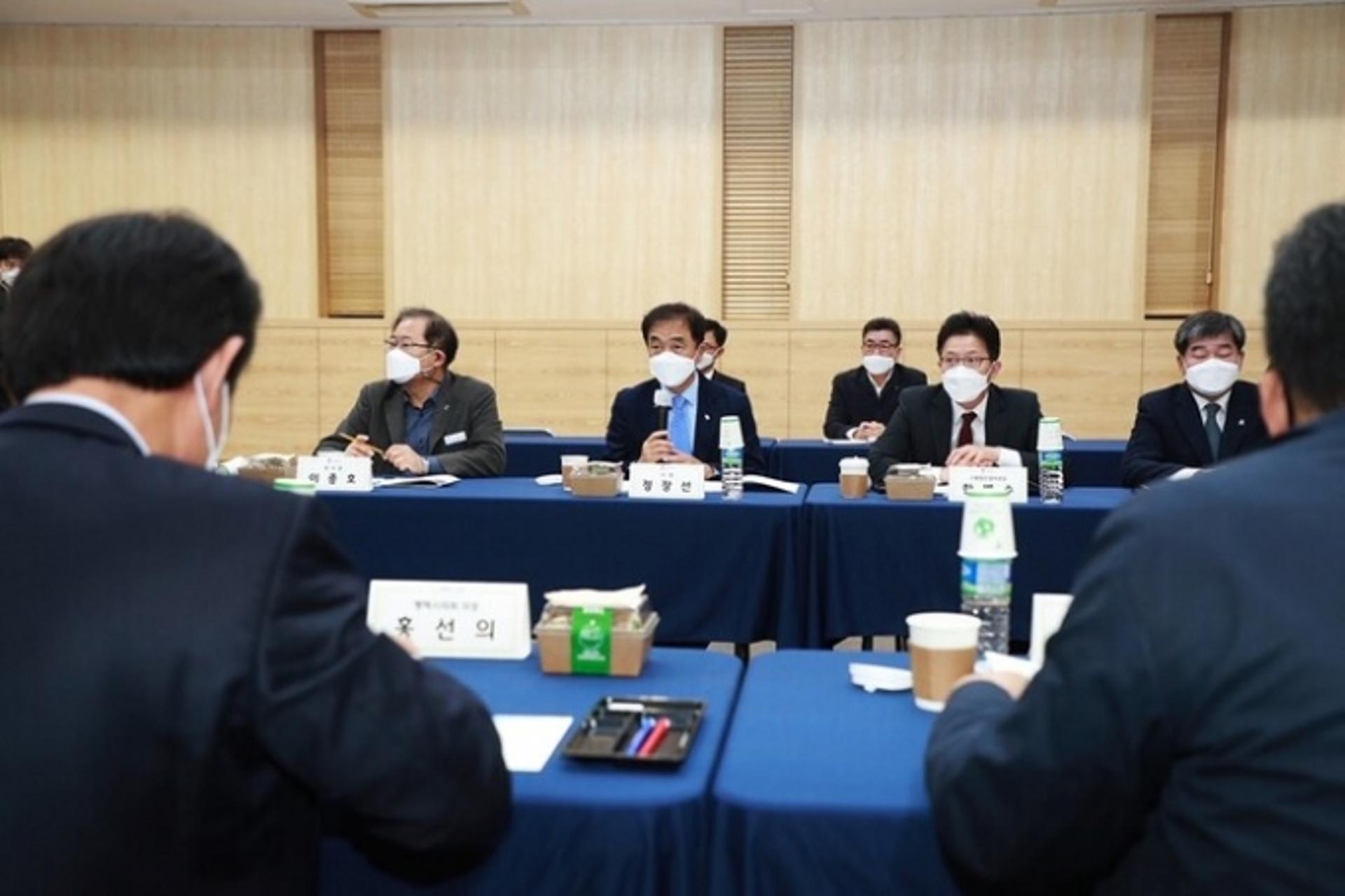 평택시, 도·시의원과 현안해결 위해 합동간담회 개최