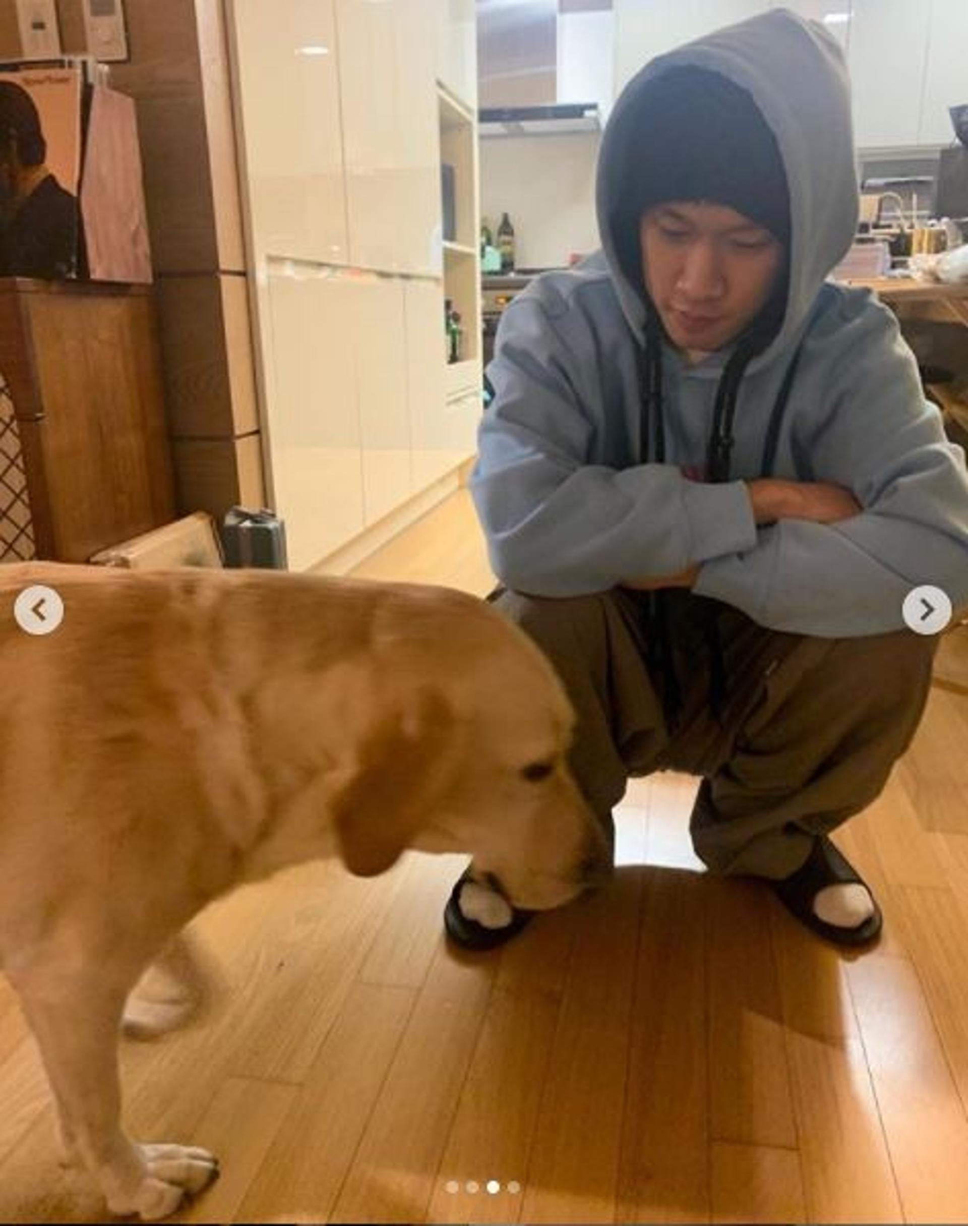 크러쉬 입대, 아쉬움 가득한 SNS "바이"