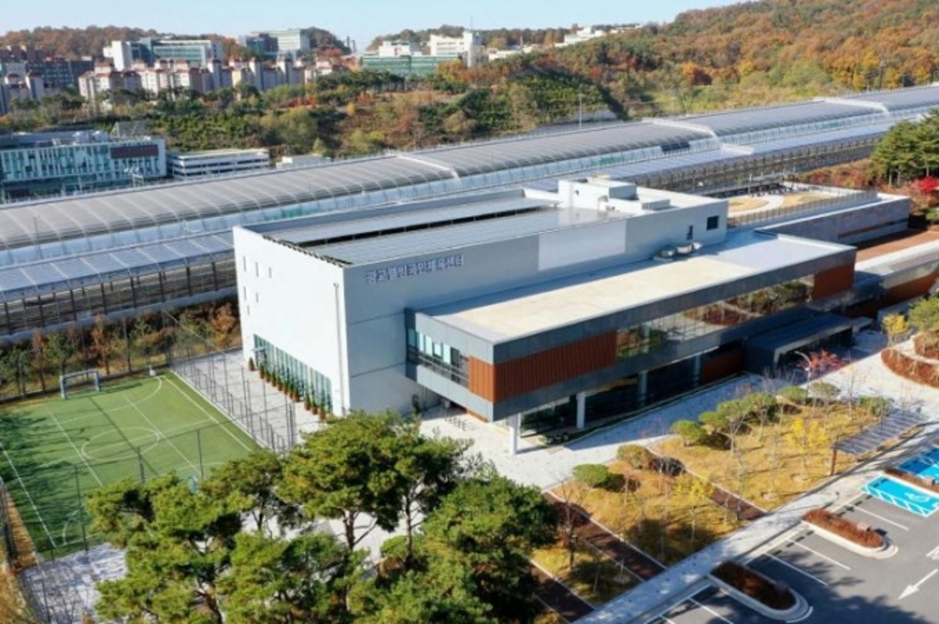 '복합 문화공간' 광교웰빙국민체육센터 개관
